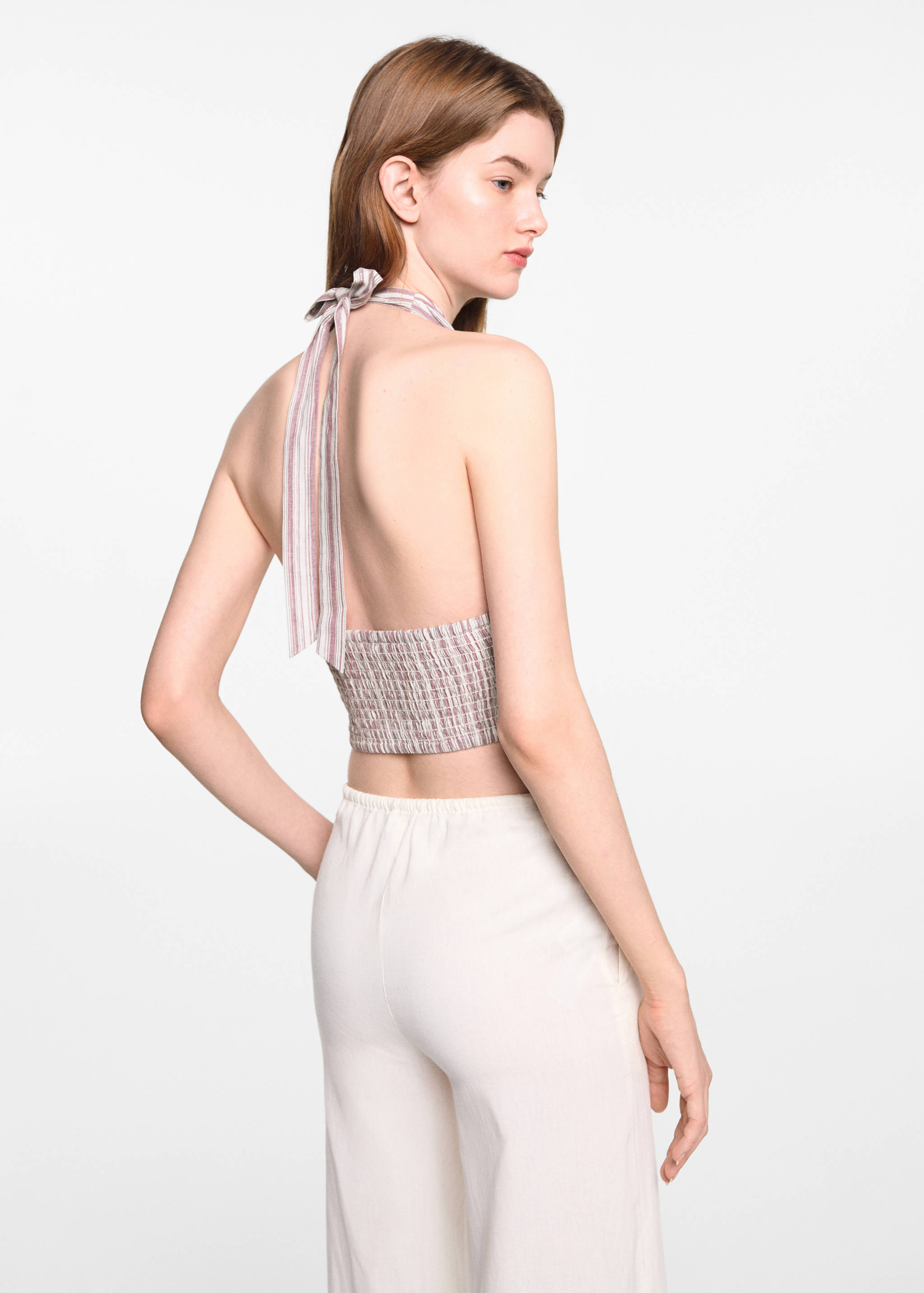 Top halter schiena scoperta - Retro dell'articolo