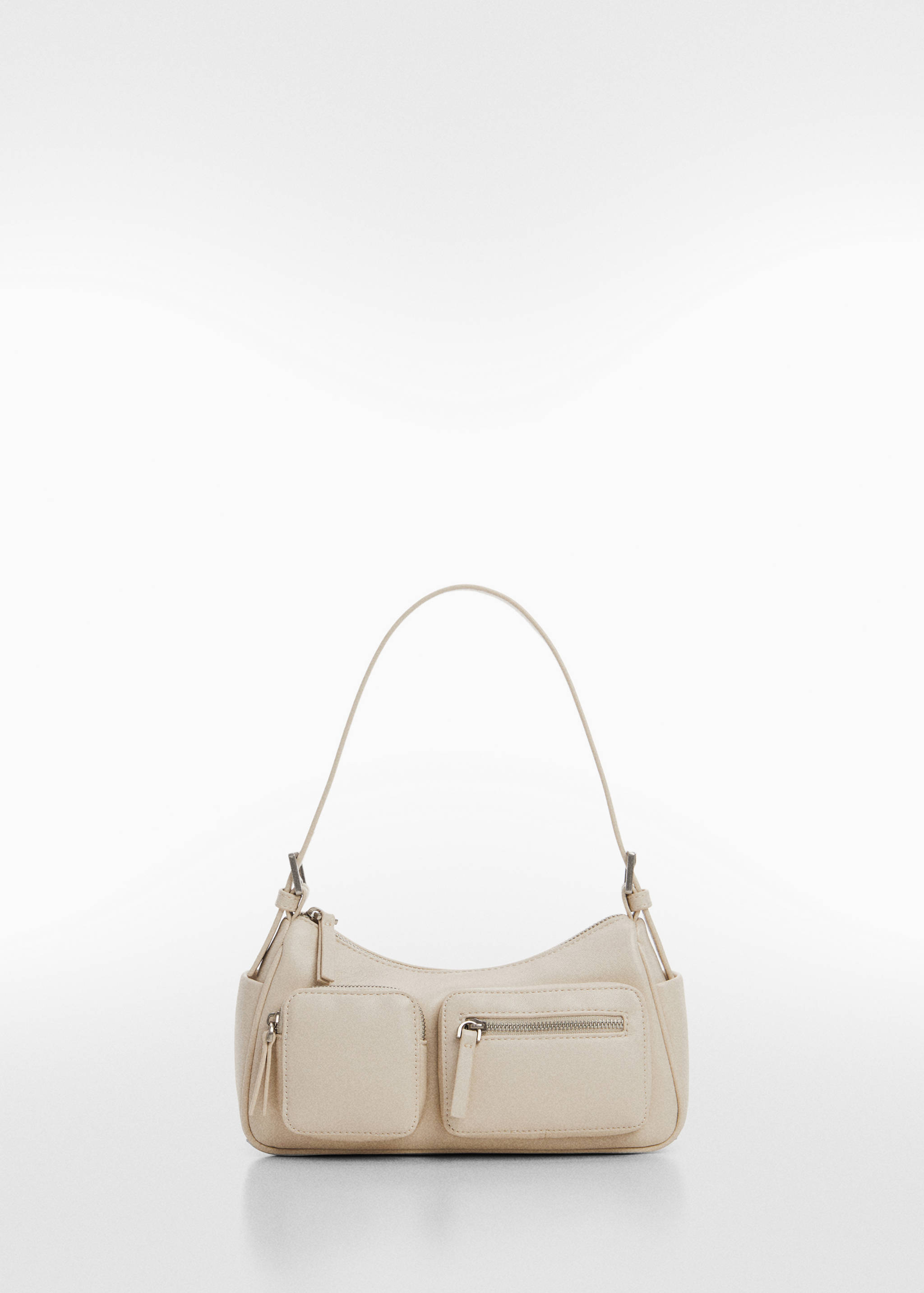 Shoulder bag with pockets - Article without model