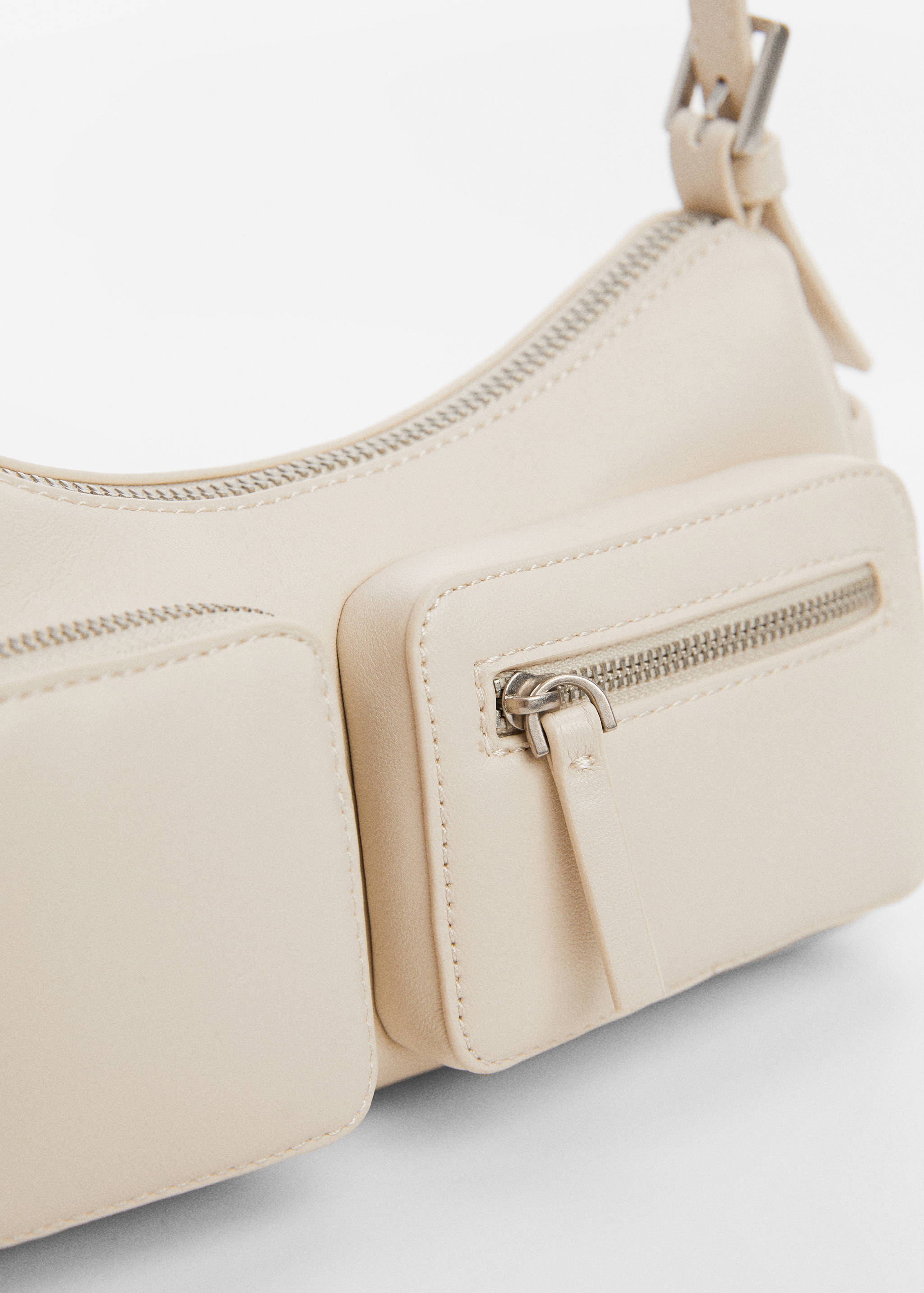 Shoulder bag with pockets - Details of the article 1