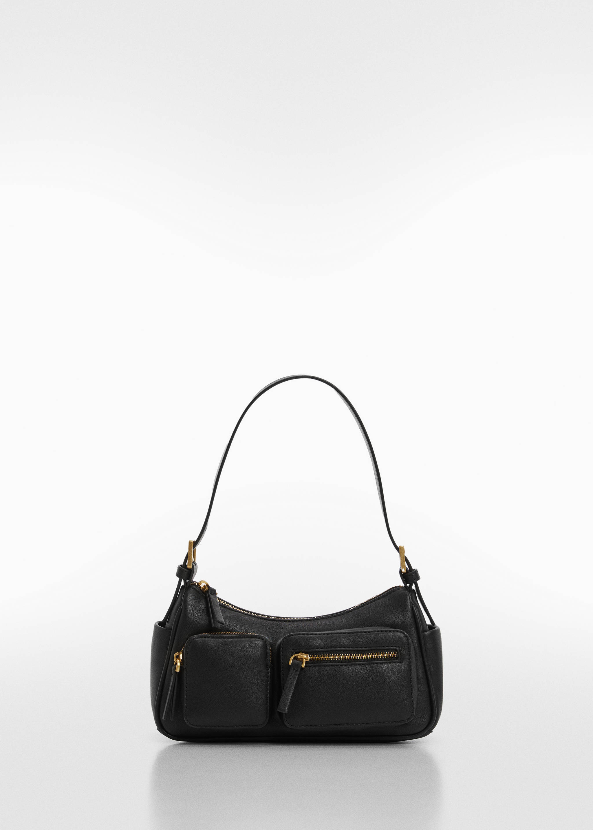 Shoulder bag with pockets - Article without model