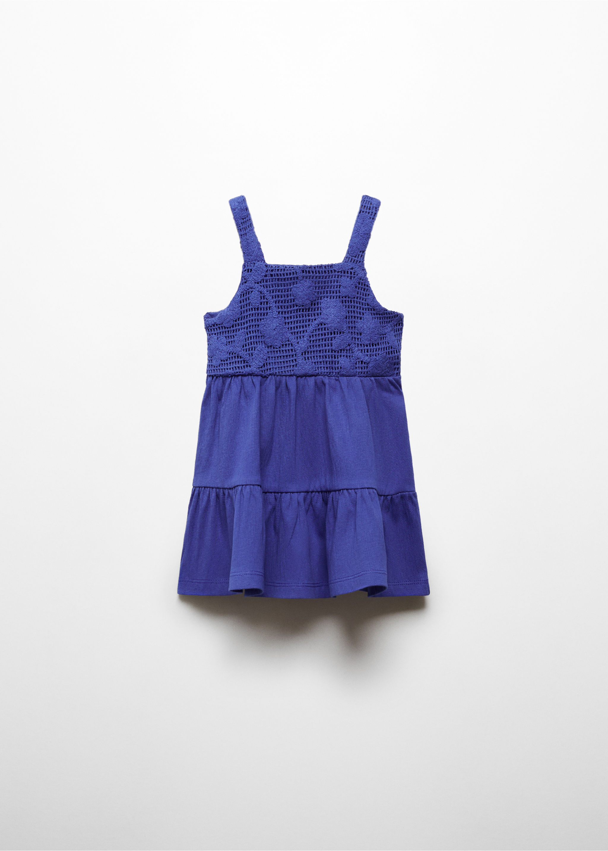 Robe brodée volants - Article sans modèle