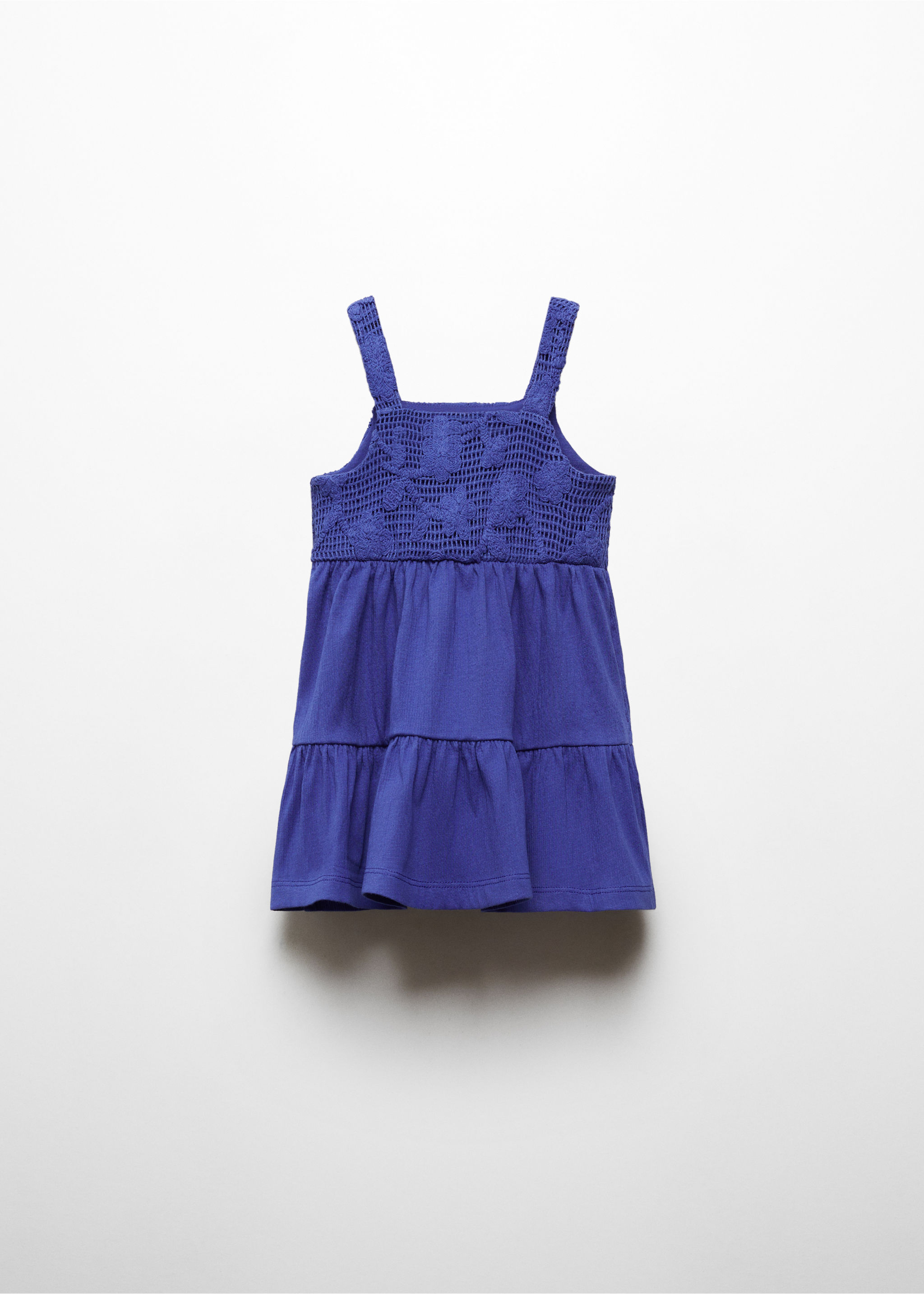 Robe brodée volants - Verso de l’article