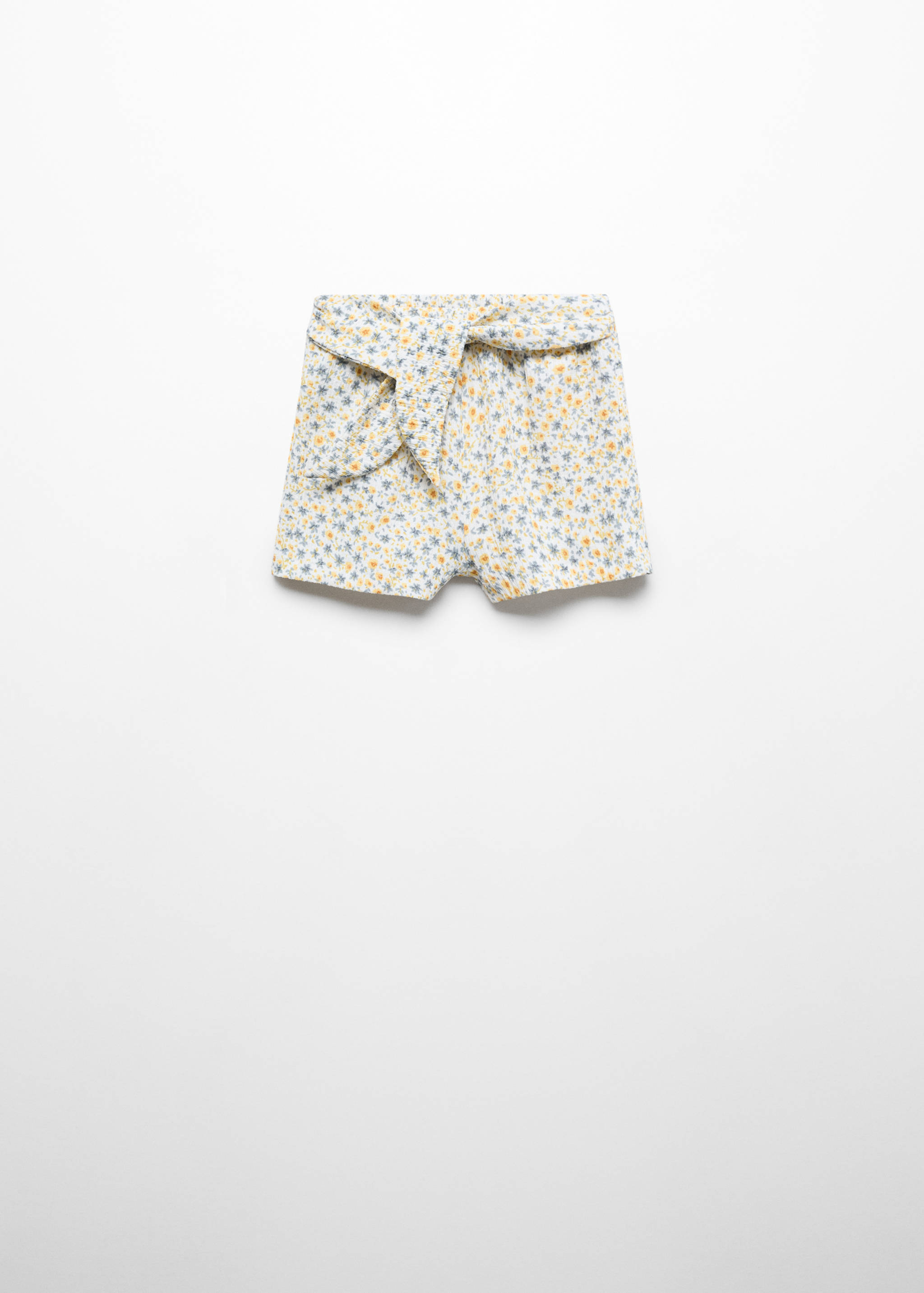 Short à fleurs - Article sans modèle