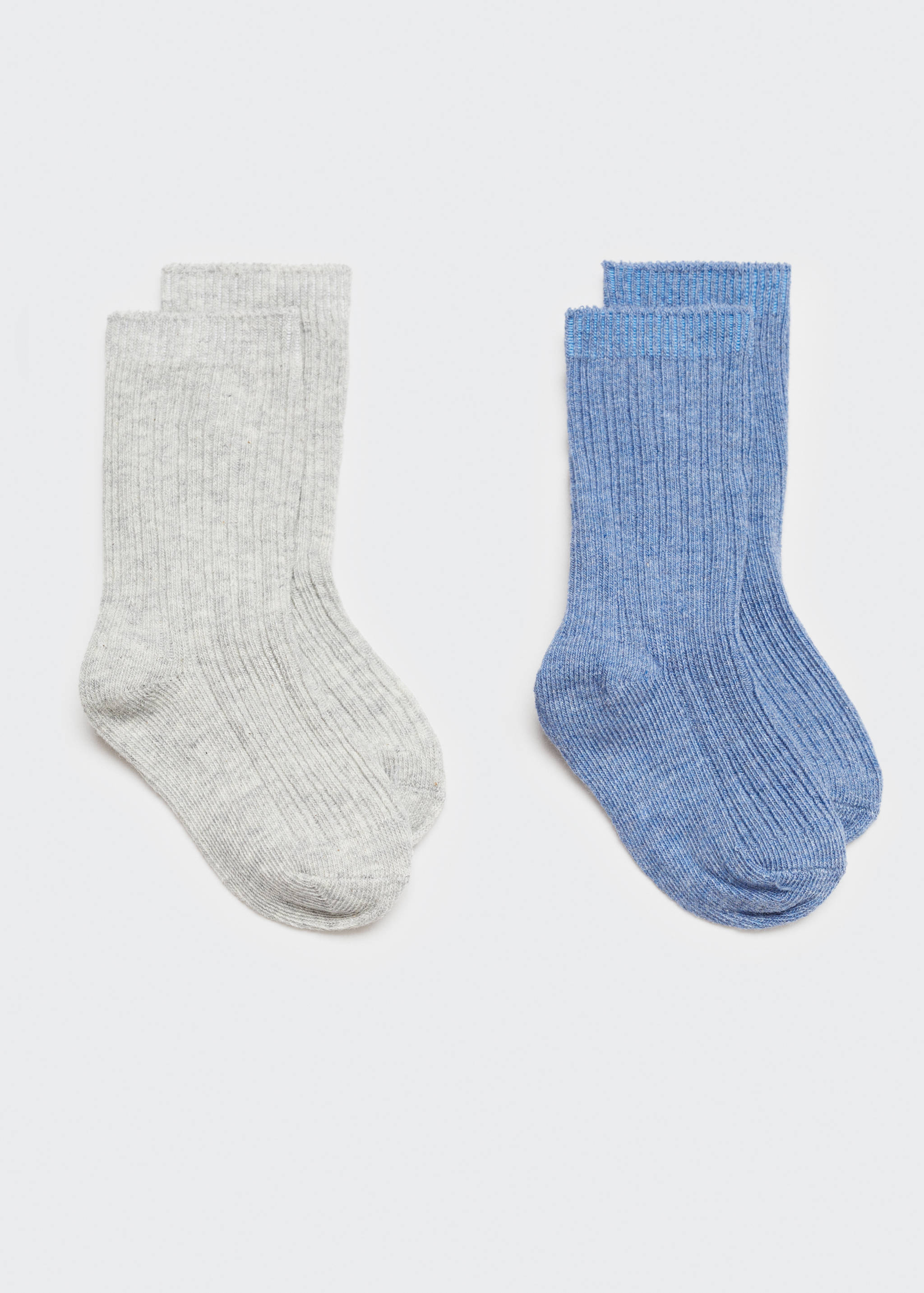 Σετ 2 ζευγάρια κάλτσες πλεκτές - Λεπτομέρεια του προϊόντος 8