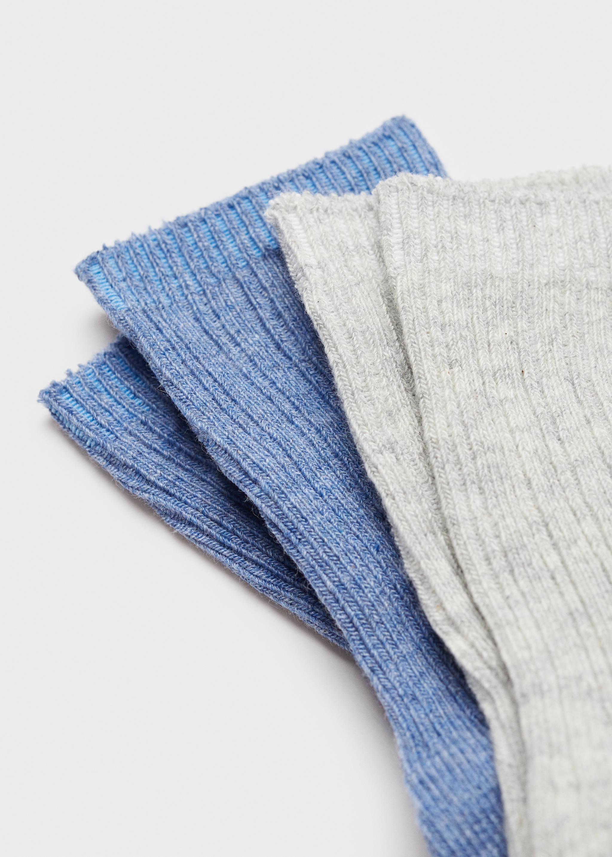 Σετ 2 ζευγάρια κάλτσες πλεκτές - Λεπτομέρεια του προϊόντος 0