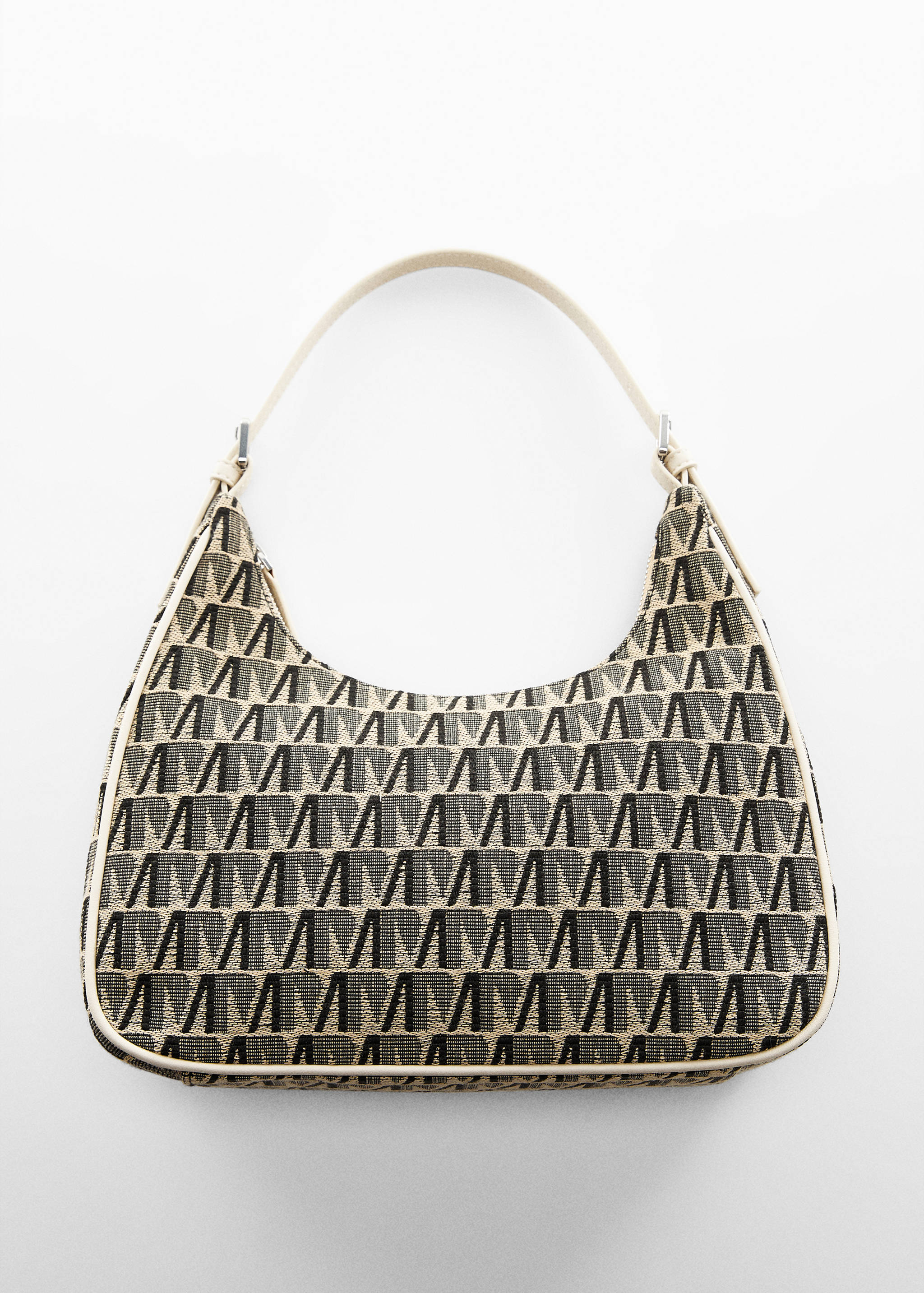 Bolso hombro jacquard - Detalle del artículo 5