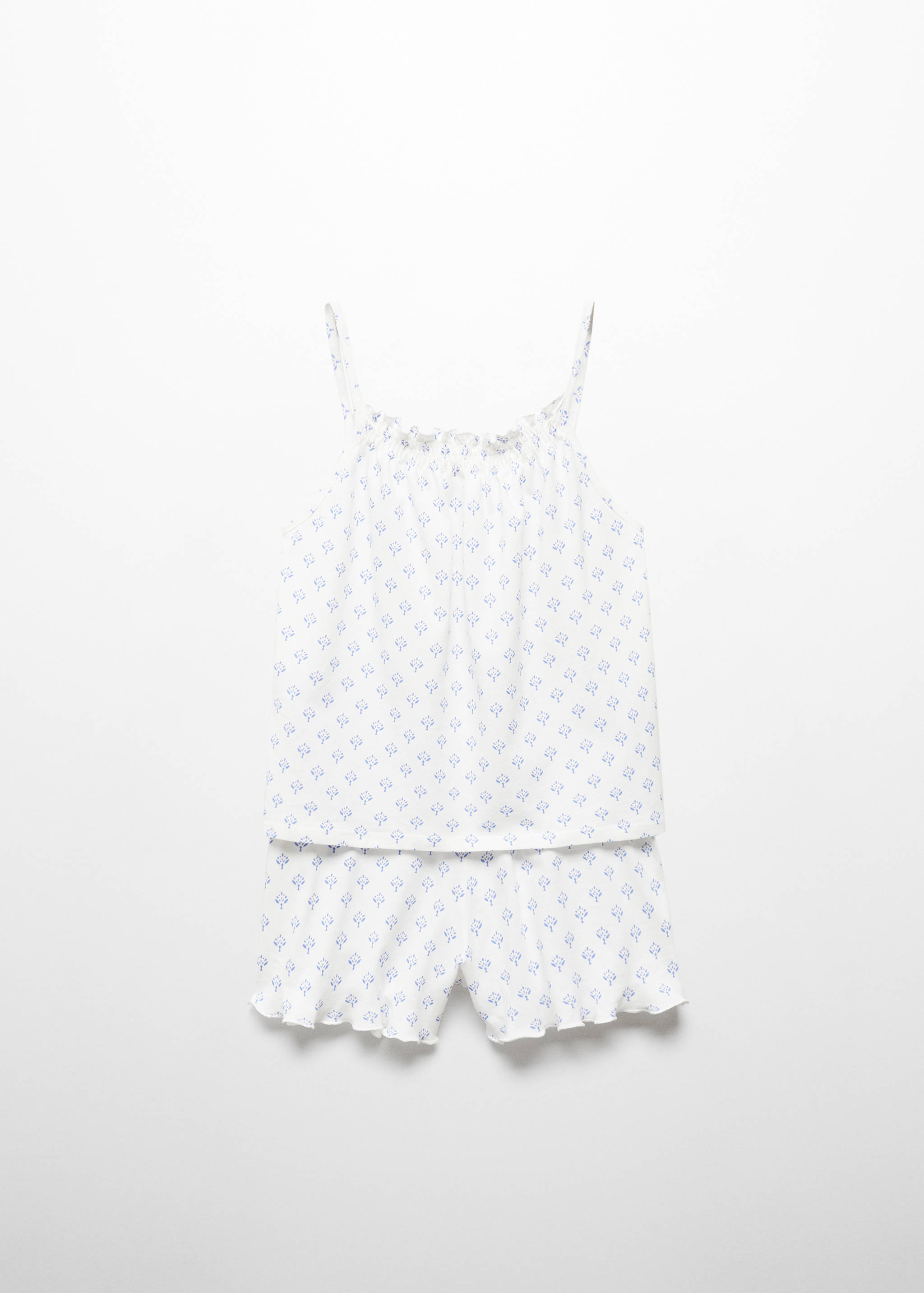 Printed short pyjamas - Article without model