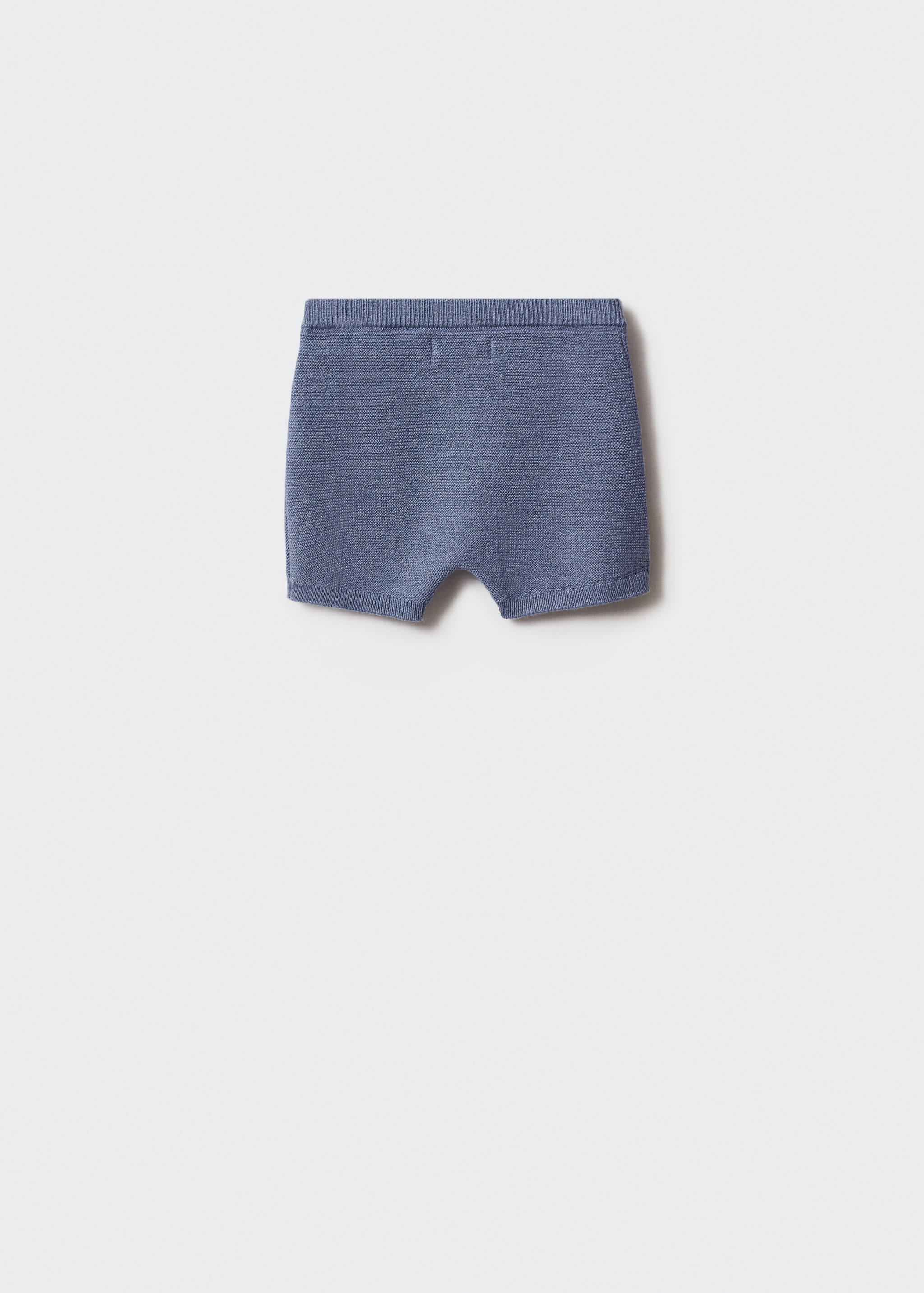 Short coton maille - Verso de l’article