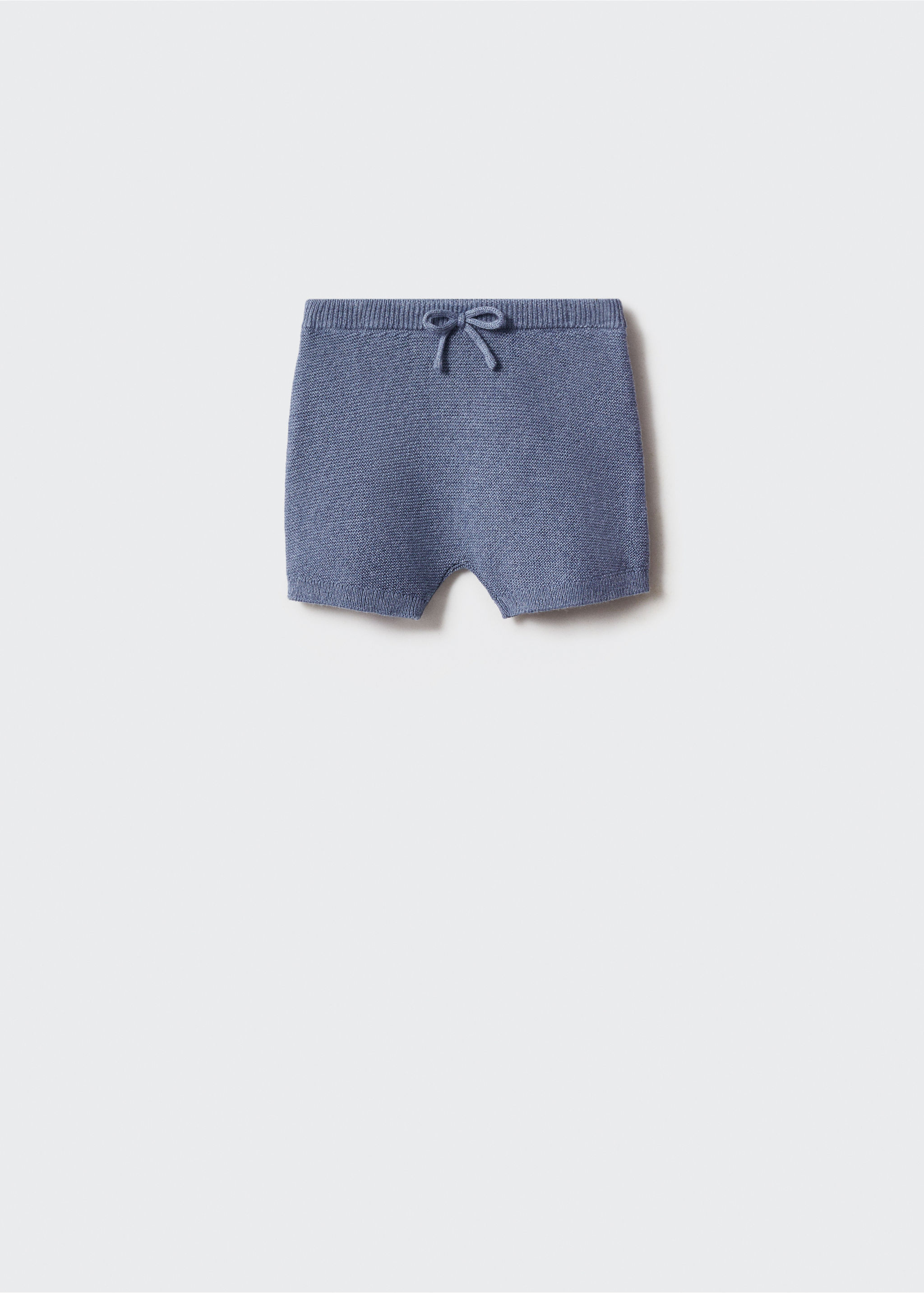 Knitted cotton short - Article without model