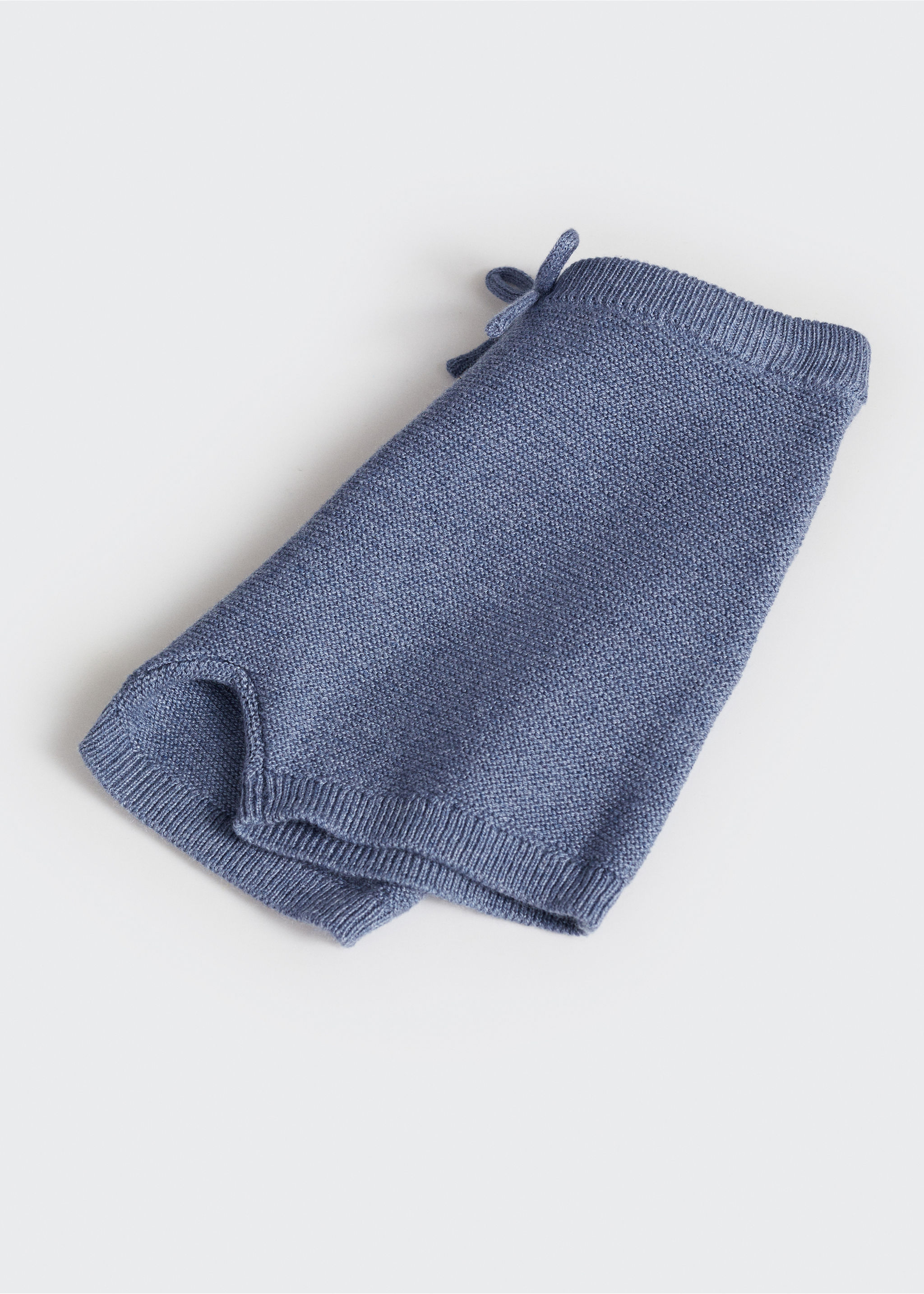 Knitted cotton short - Details of the article 8