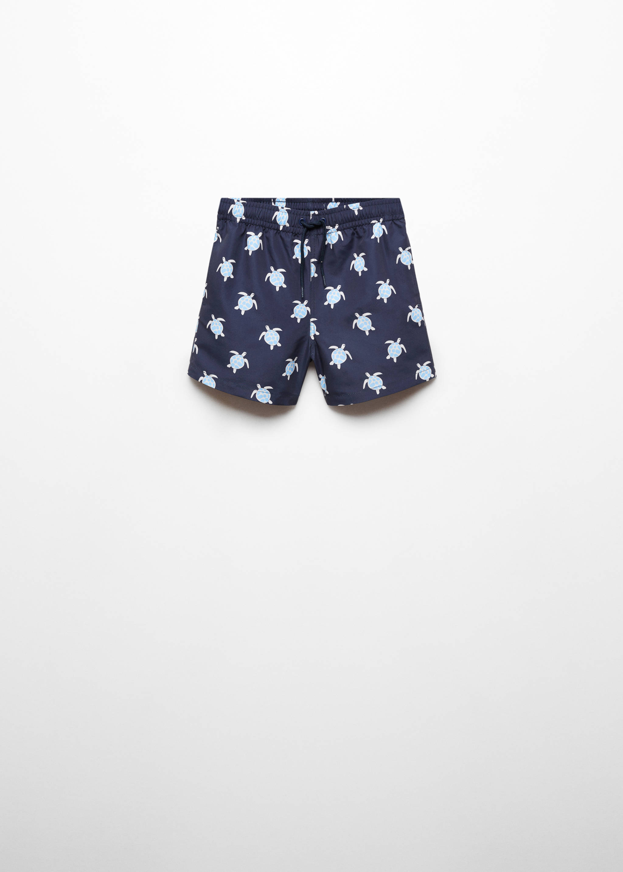 Baddräkt sköldpaddsmönster - Artikel utan modell