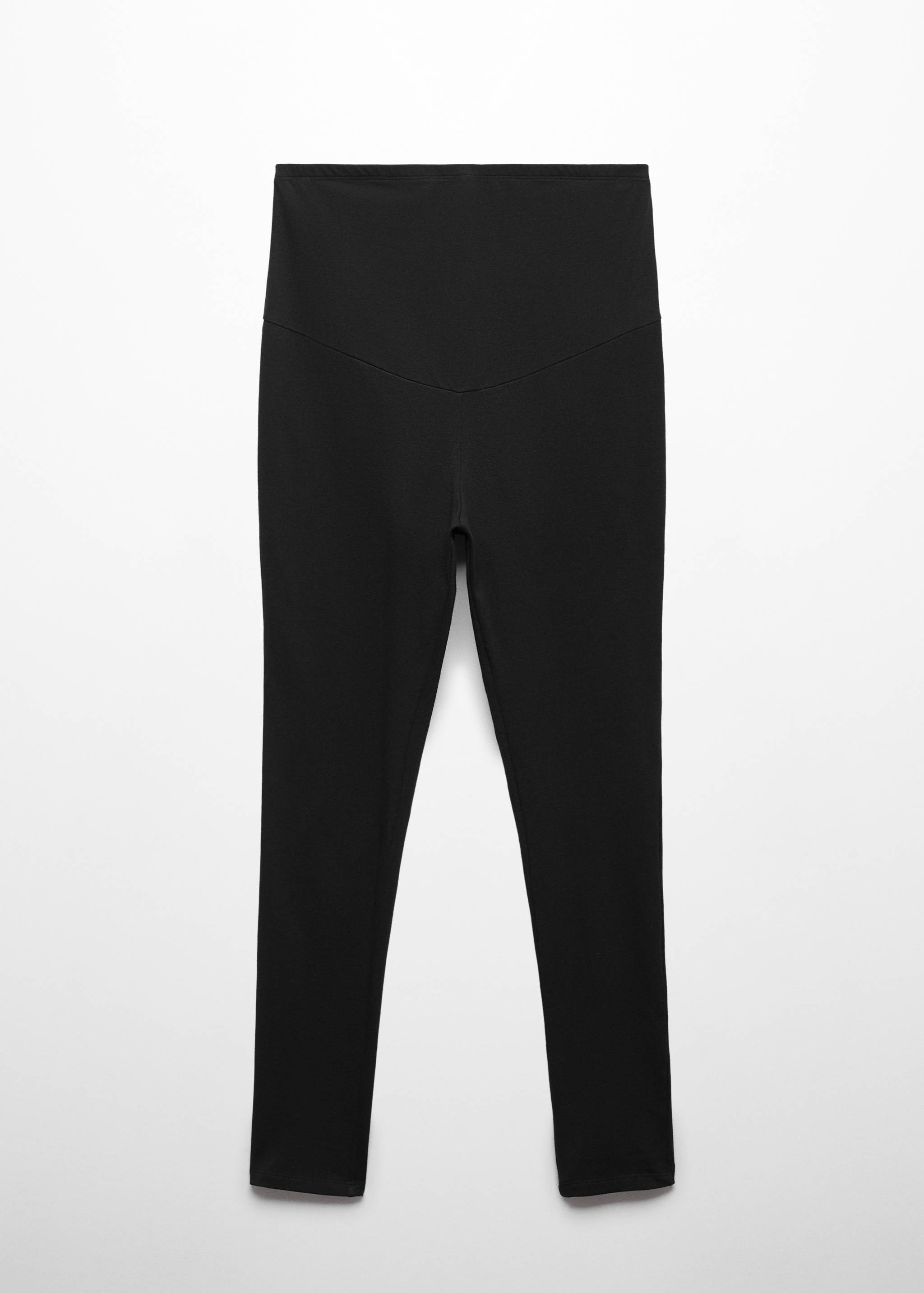 Cotton maternity leggings - Article without model