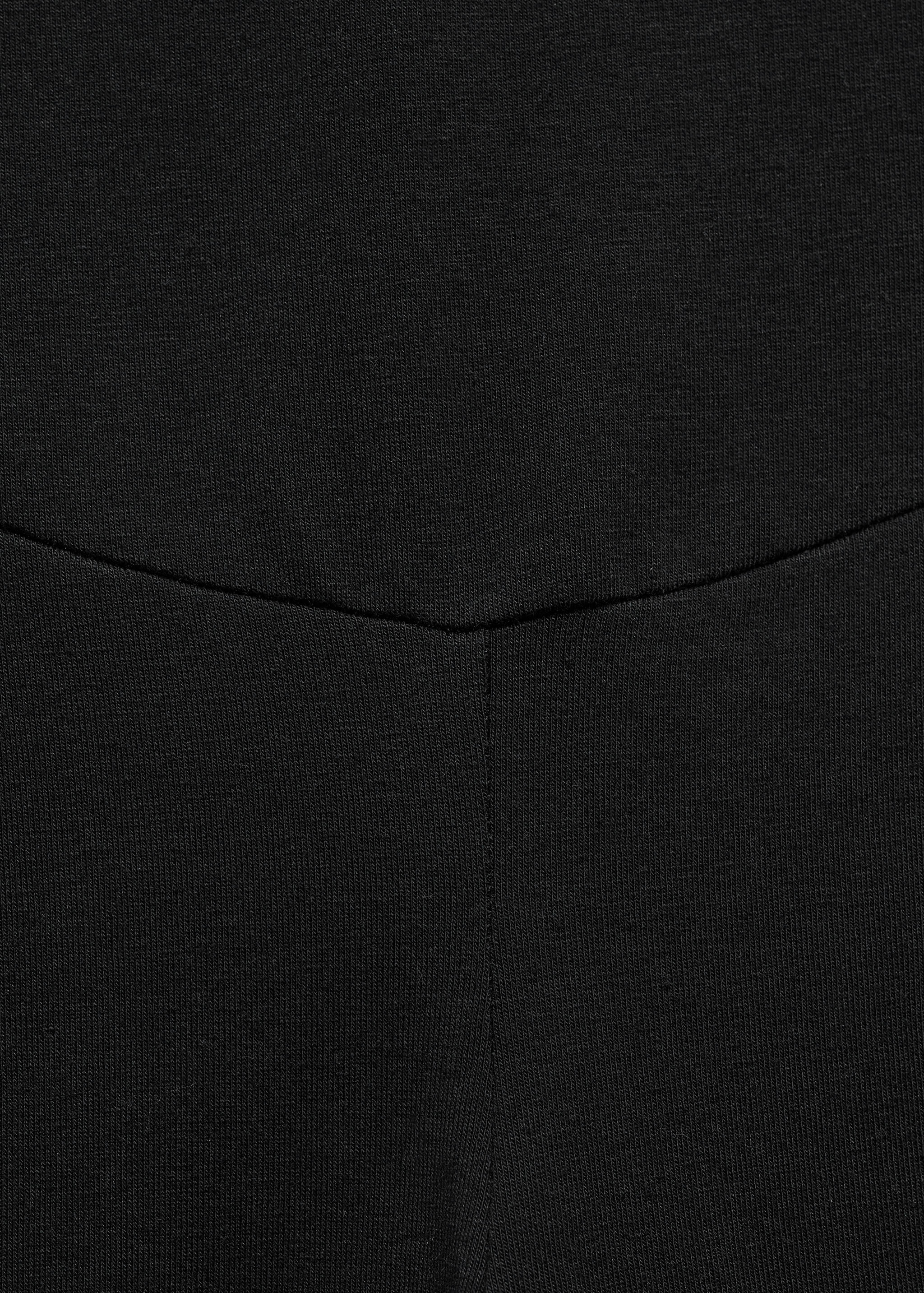 Cotton maternity leggings - Details of the article 8