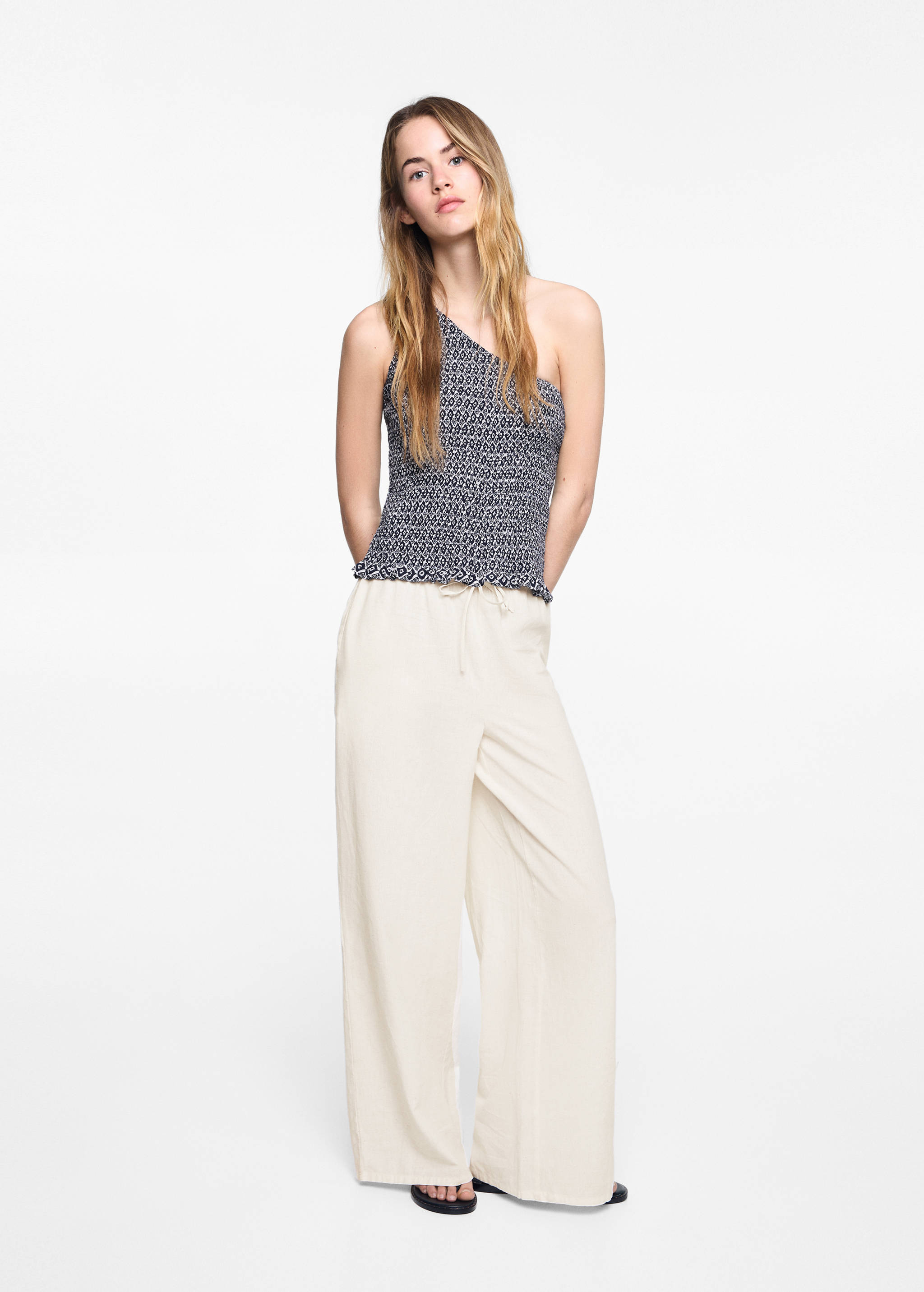 Felső asszimetrikus húzással - Általános sík