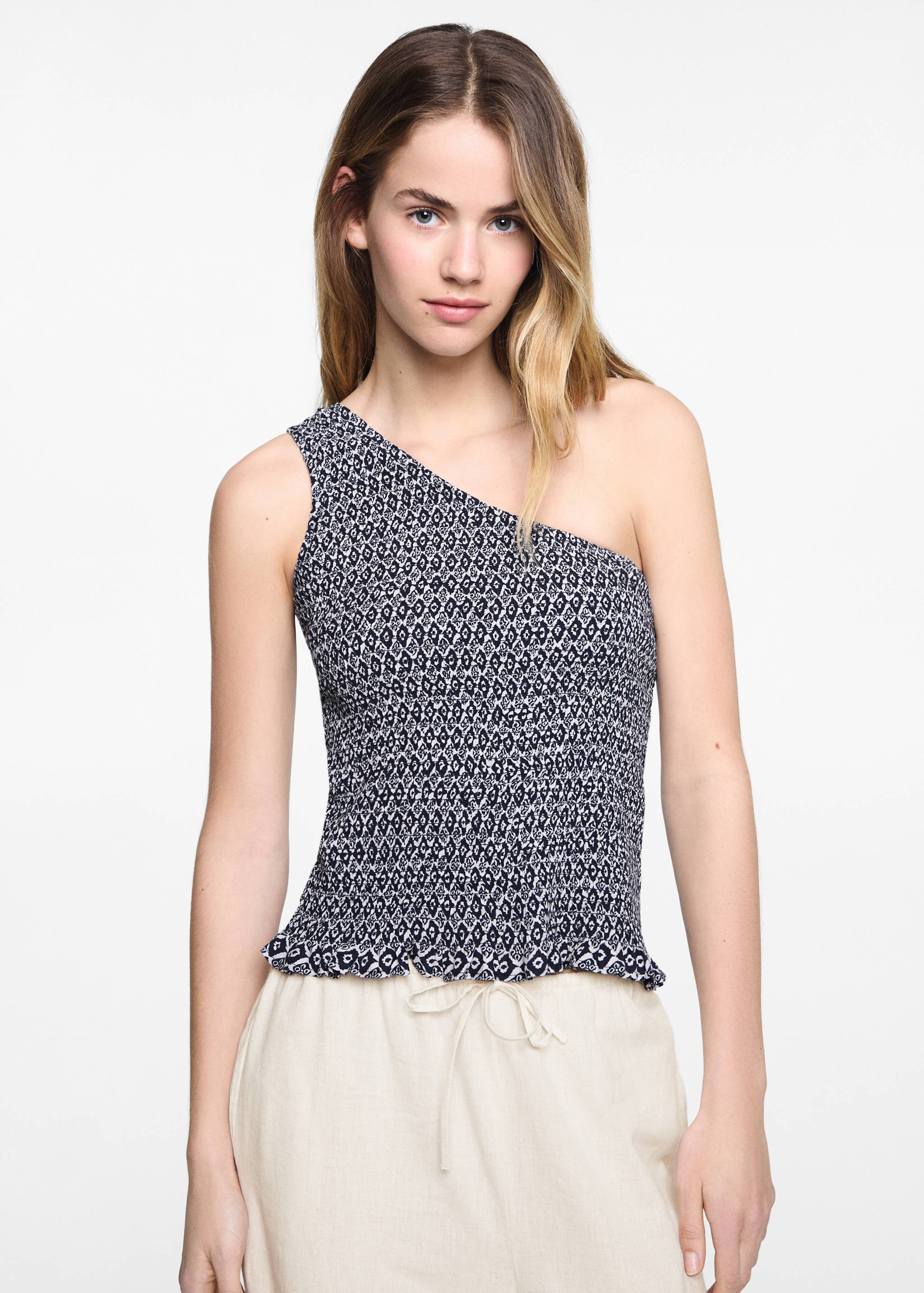 Felső asszimetrikus húzással - Felezősík