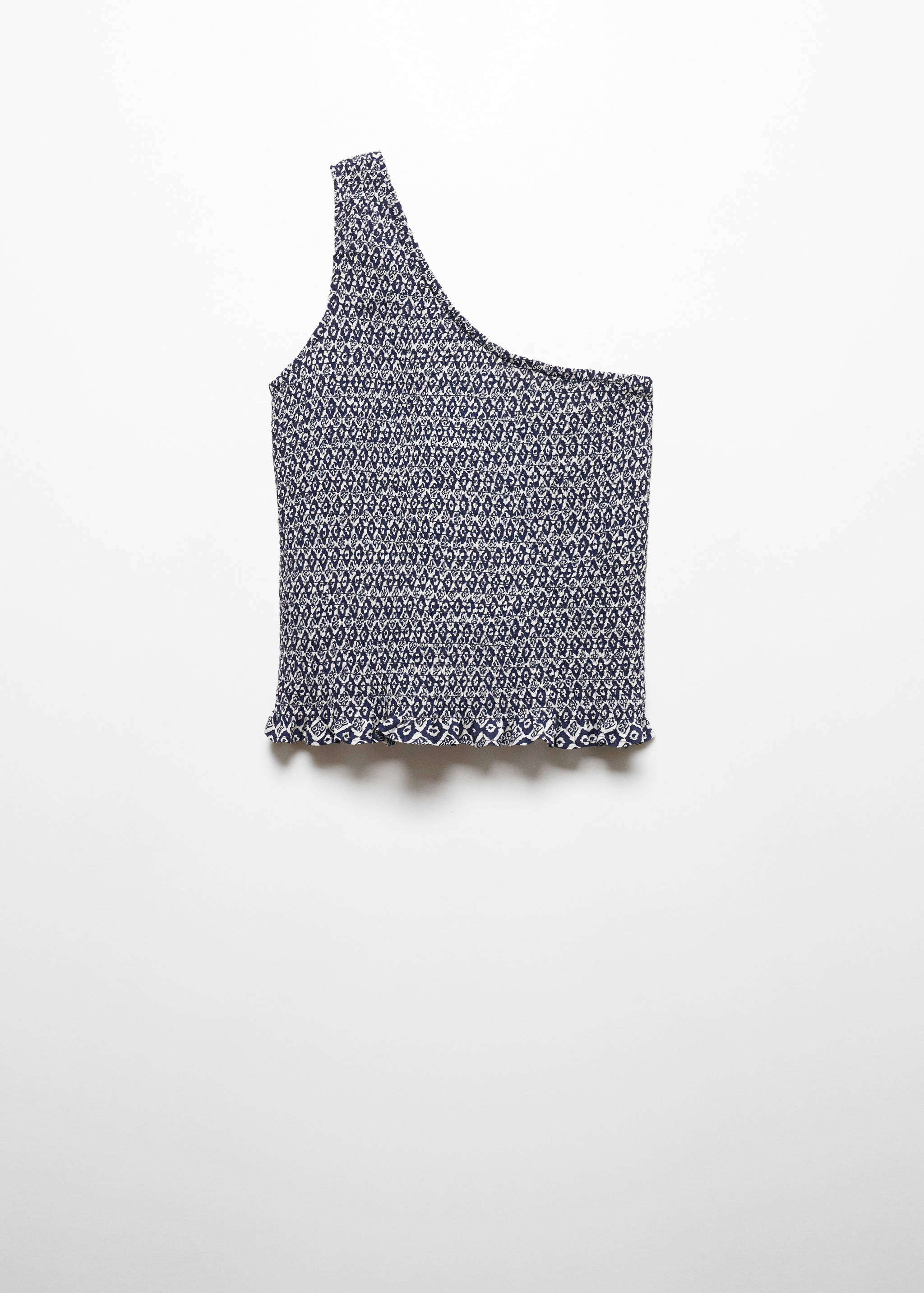 Felső asszimetrikus húzással - Termék modell nélkül