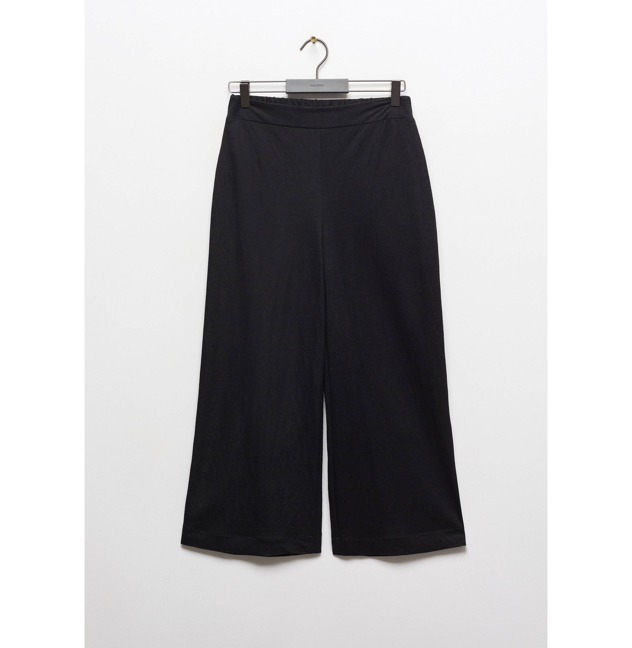 Pantalon crop taille élastique - Article sans modèle