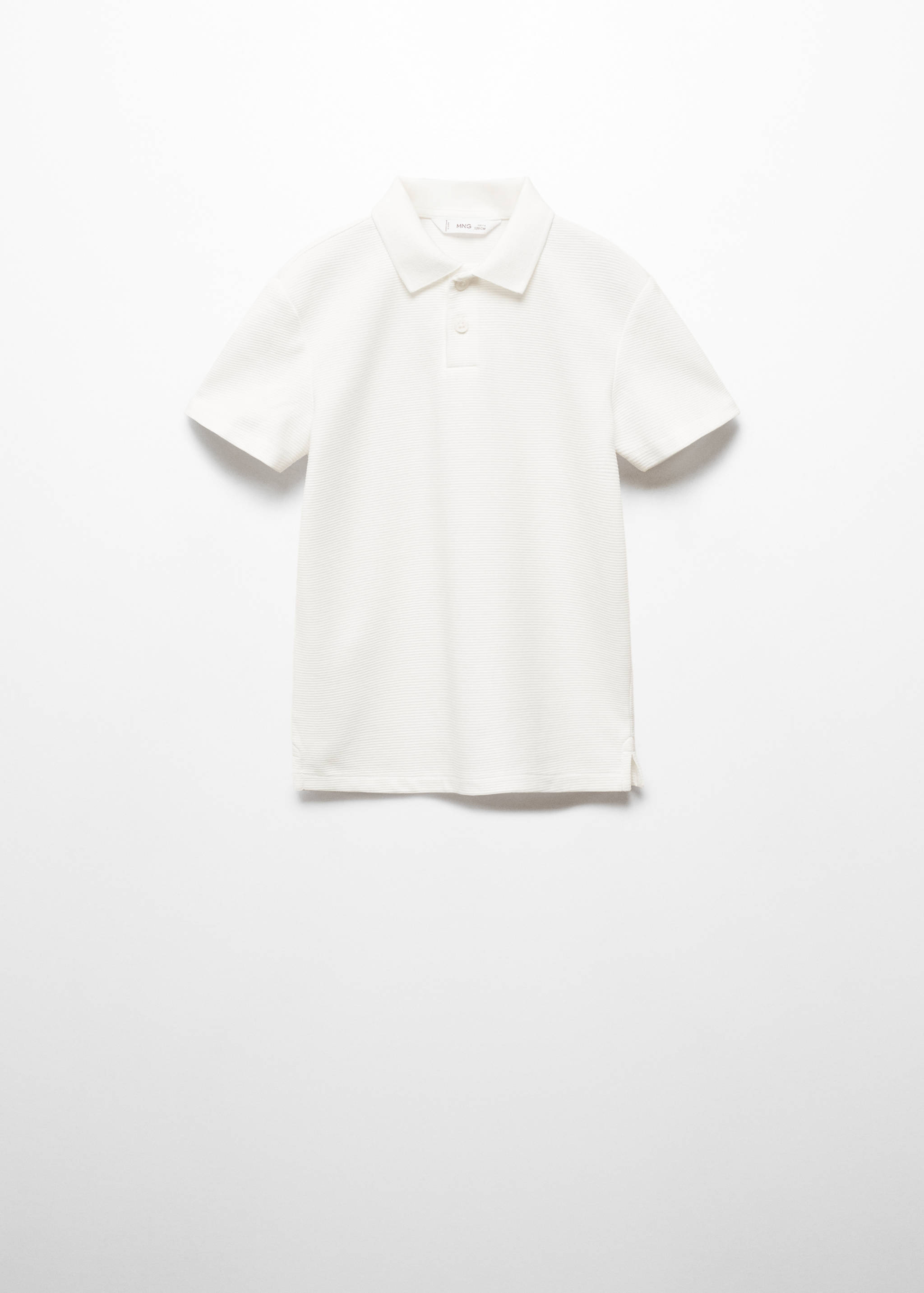 Polo cotó textura - Article sense model