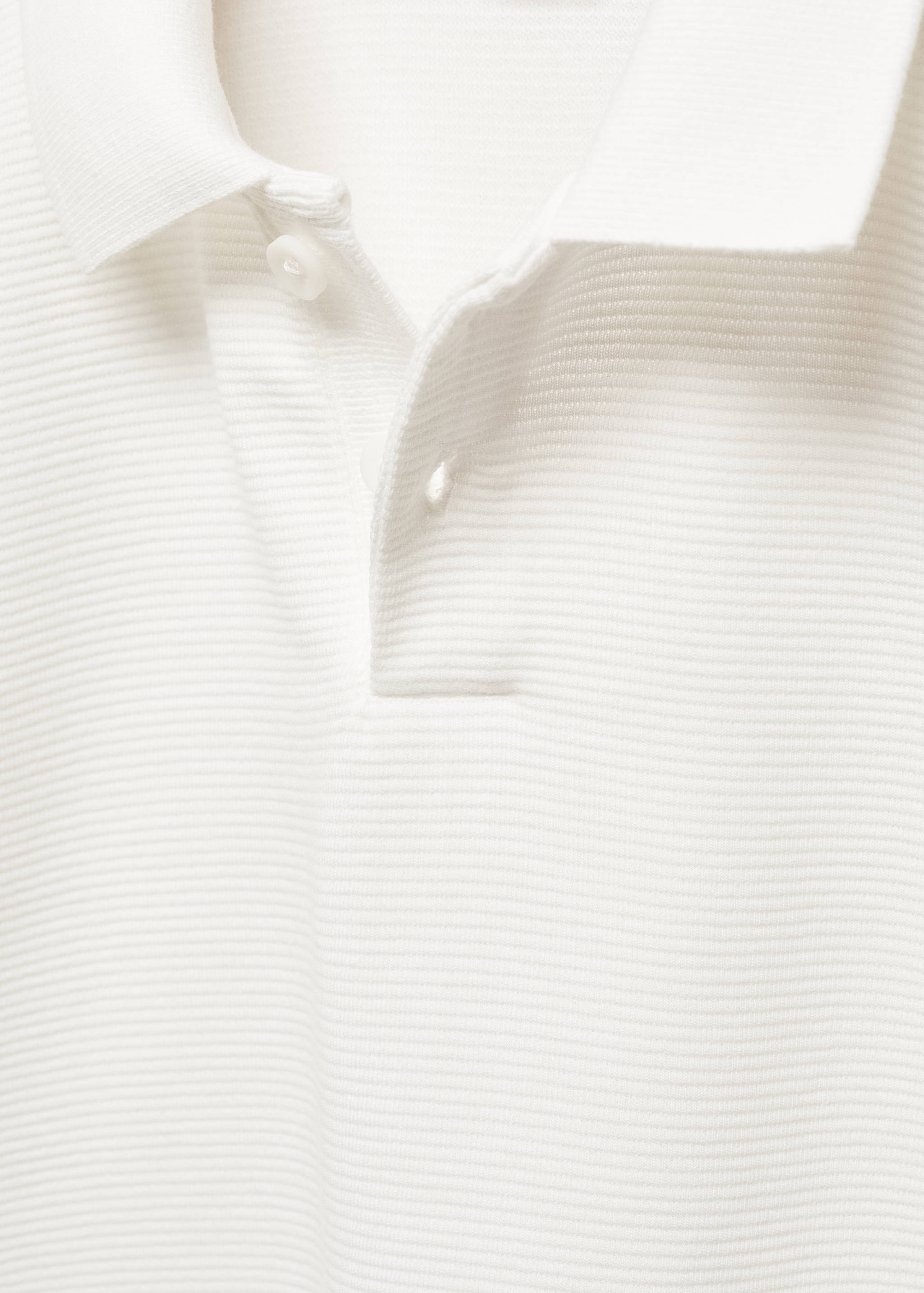 Polo cotó textura - Detall de l'article 8