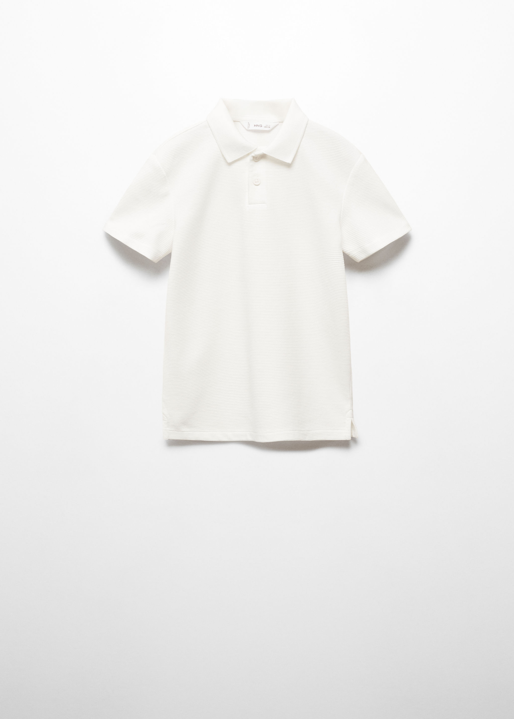 Polo cotó textura - Article sense model