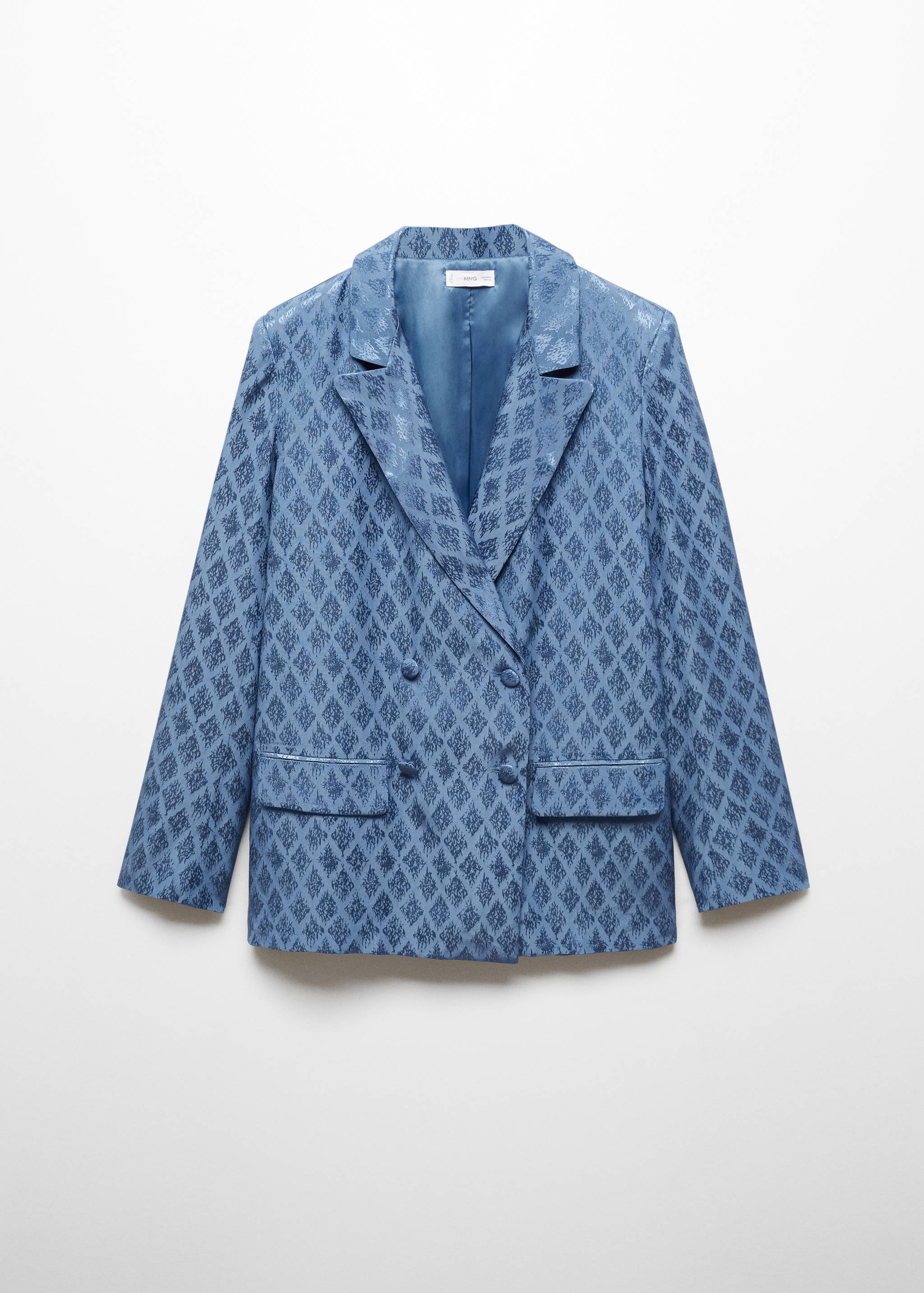 Double-breasted blazer - Article without model