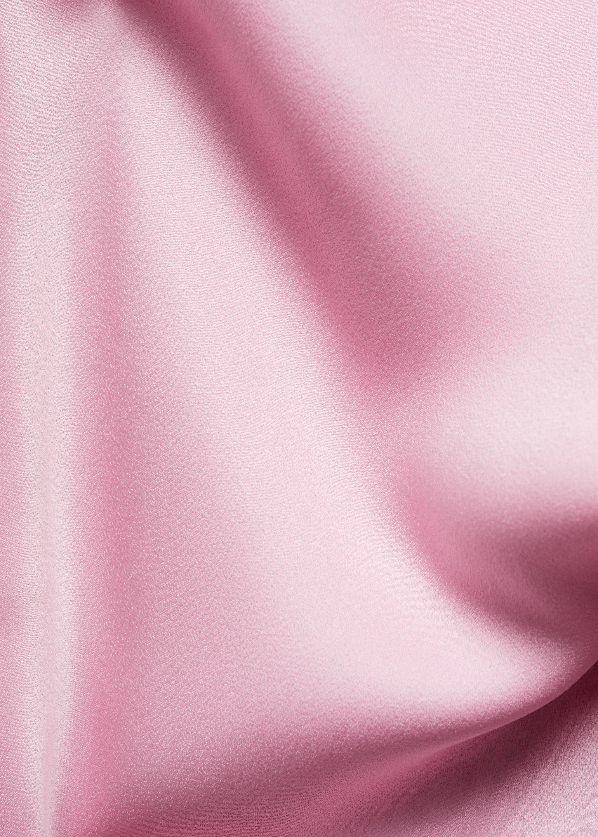 Satin maxi-skirt - Details of the article 8