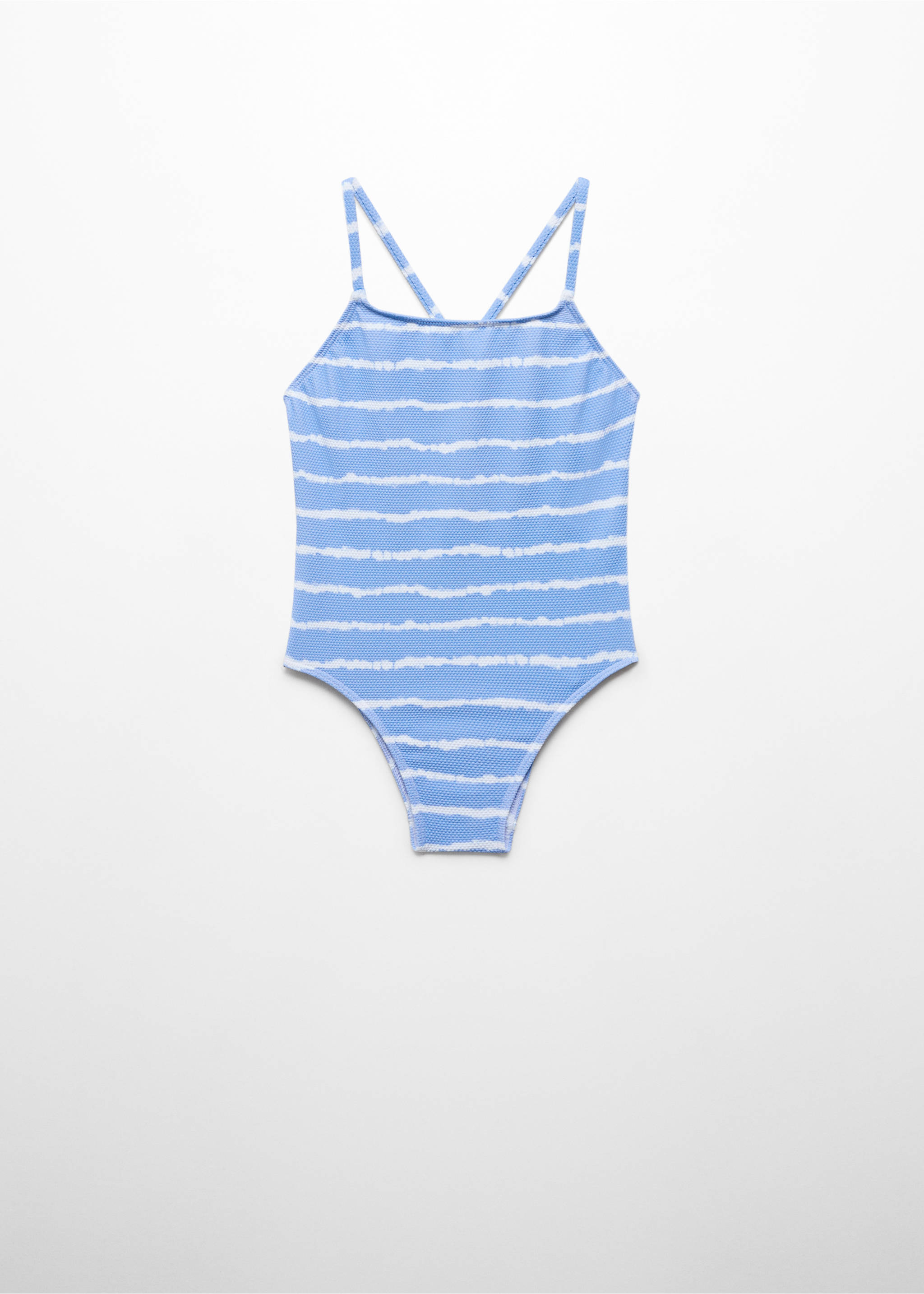 Batikolt mintás fürdőruha - Termék modell nélkül, Kék. Ref: 67066751-00.