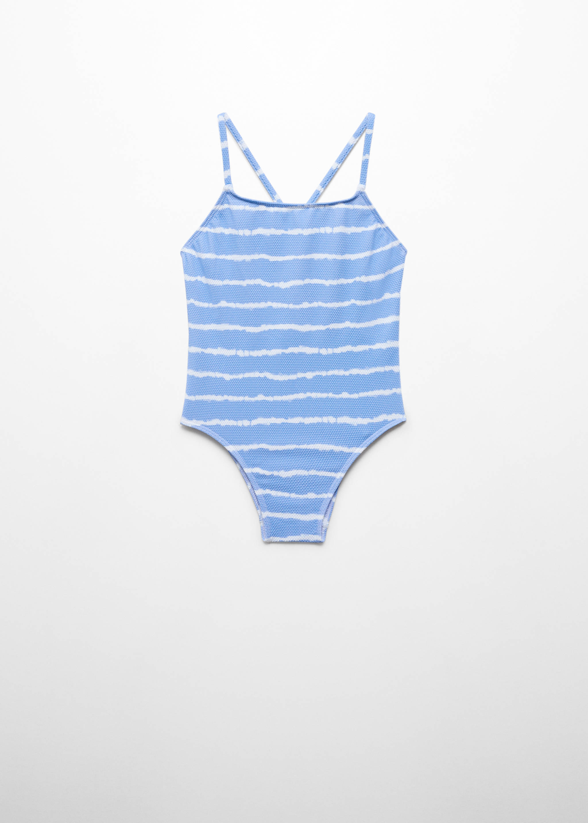 Gemusterter Tie-Dye Badeanzug - Artikel ohne Model