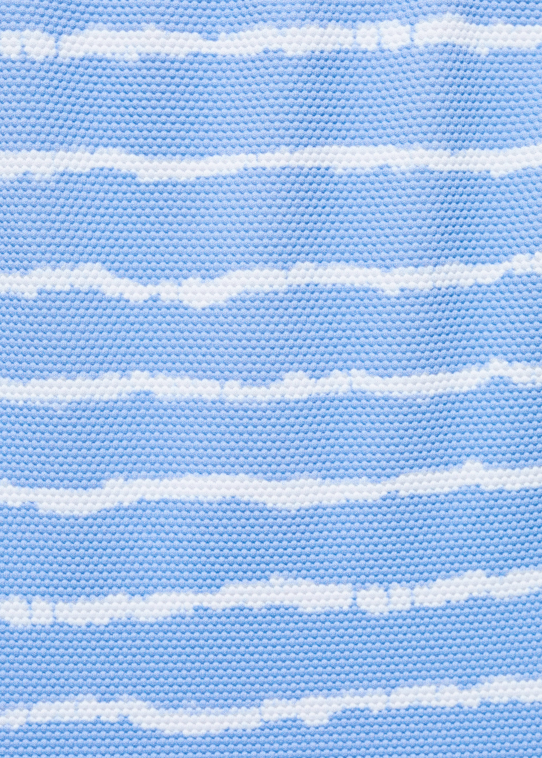 Gemusterter Tie-Dye Badeanzug - Detail des Artikels 8