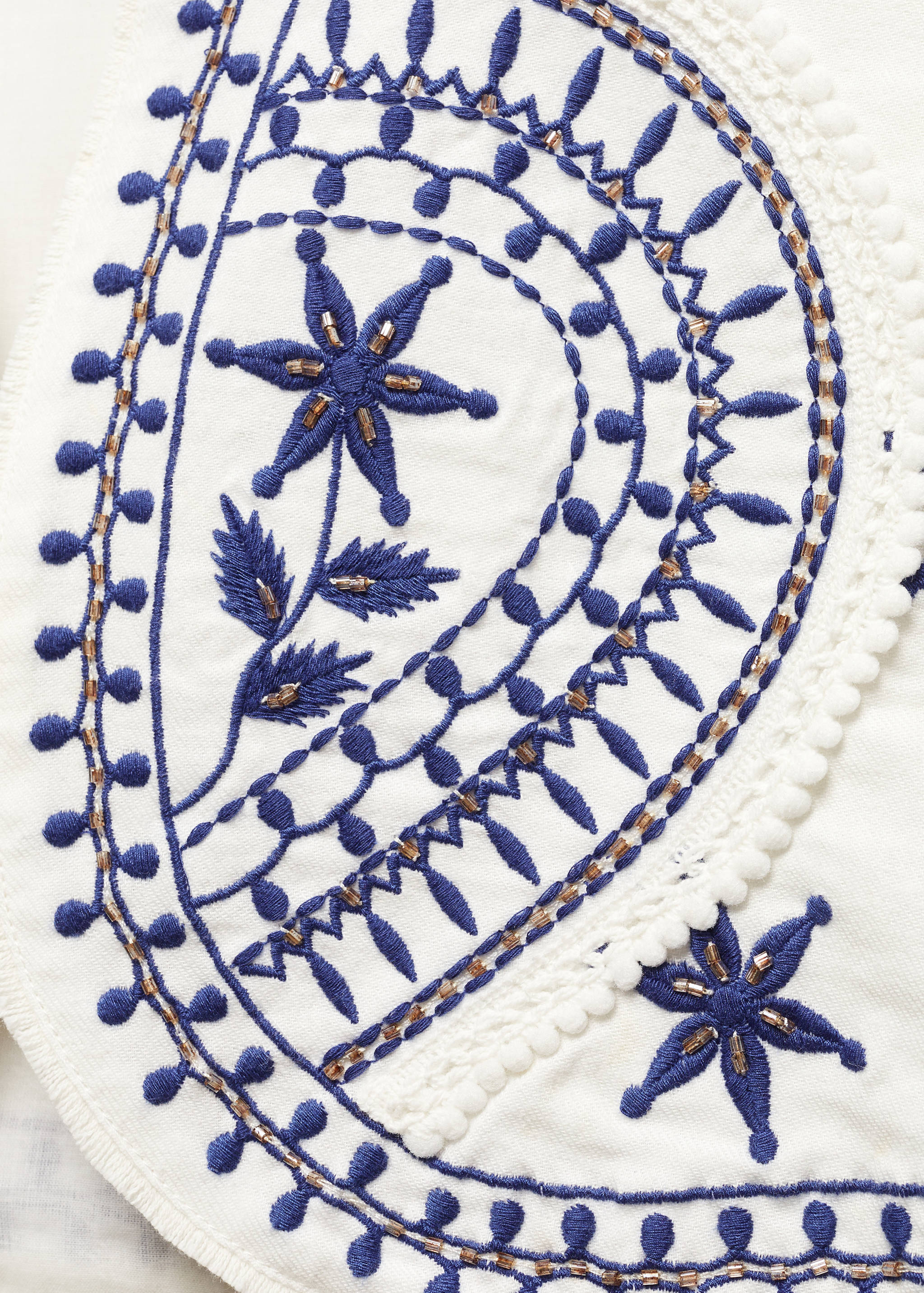 Chaleco bordado abalorios - Detalle del artículo 8