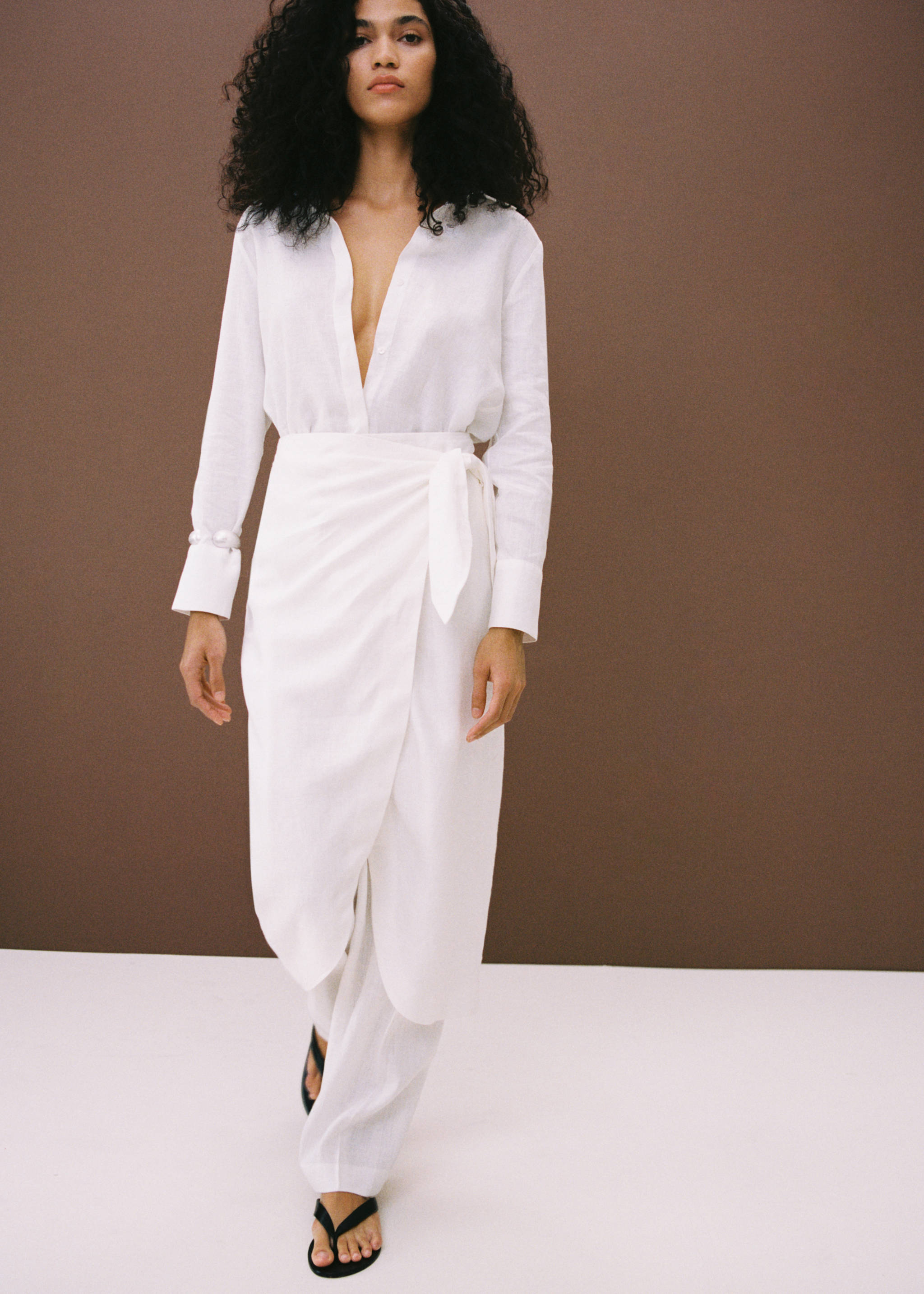 Falda pareo lino - Detalle del artículo 6