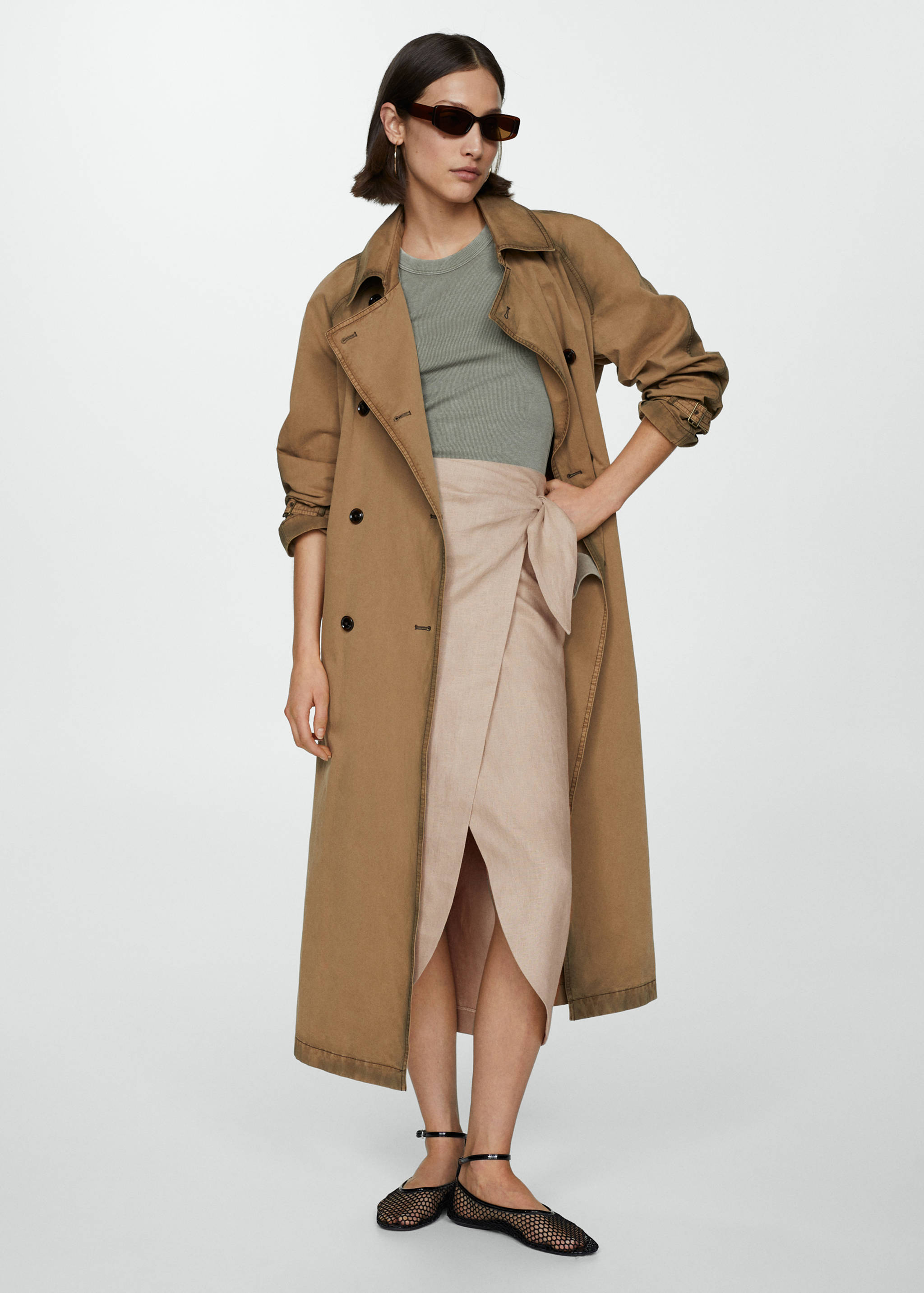 Falda pareo lino - Detalle del artículo 2