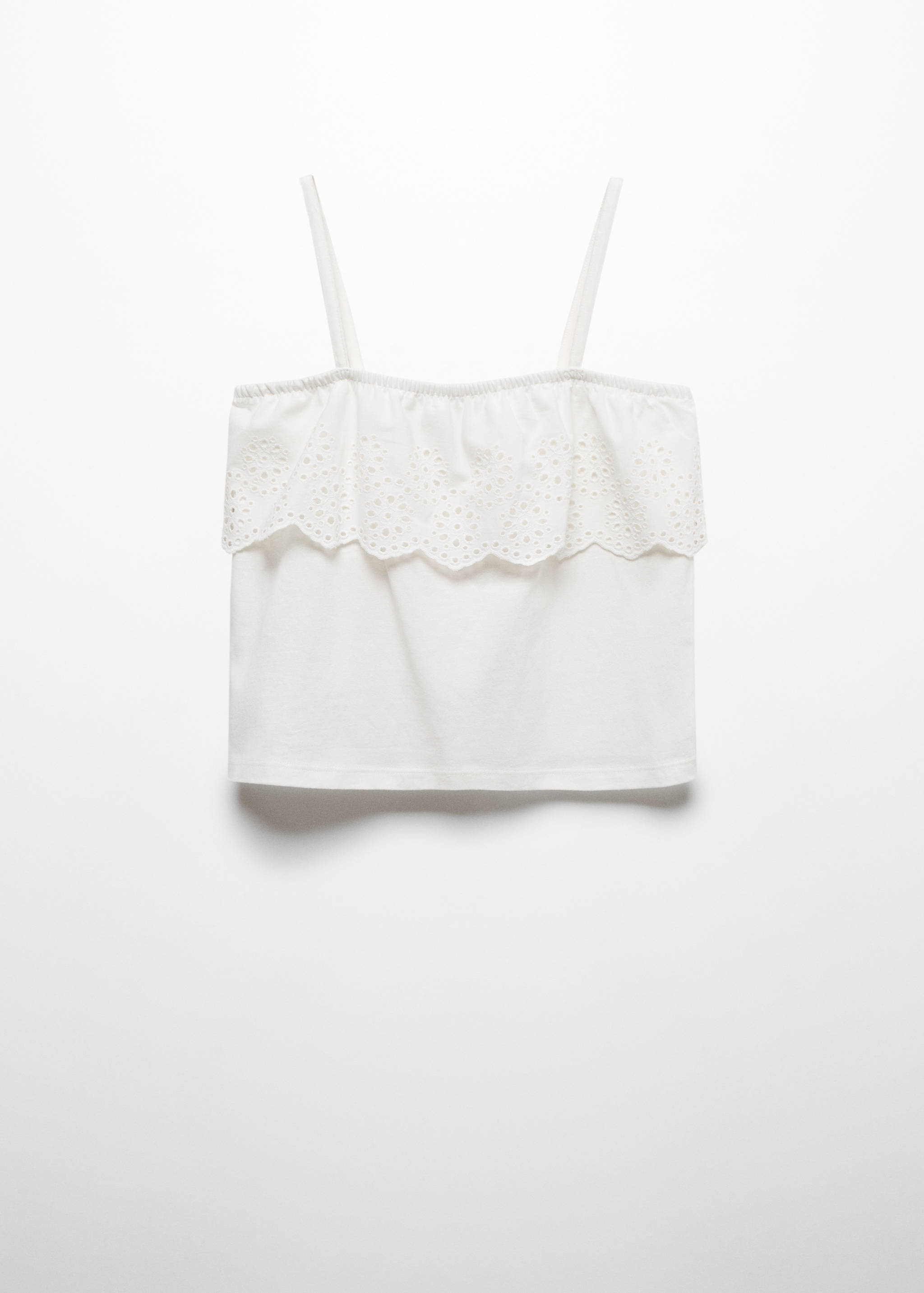 Camiseta bordado suizo - Artículo sin modelo