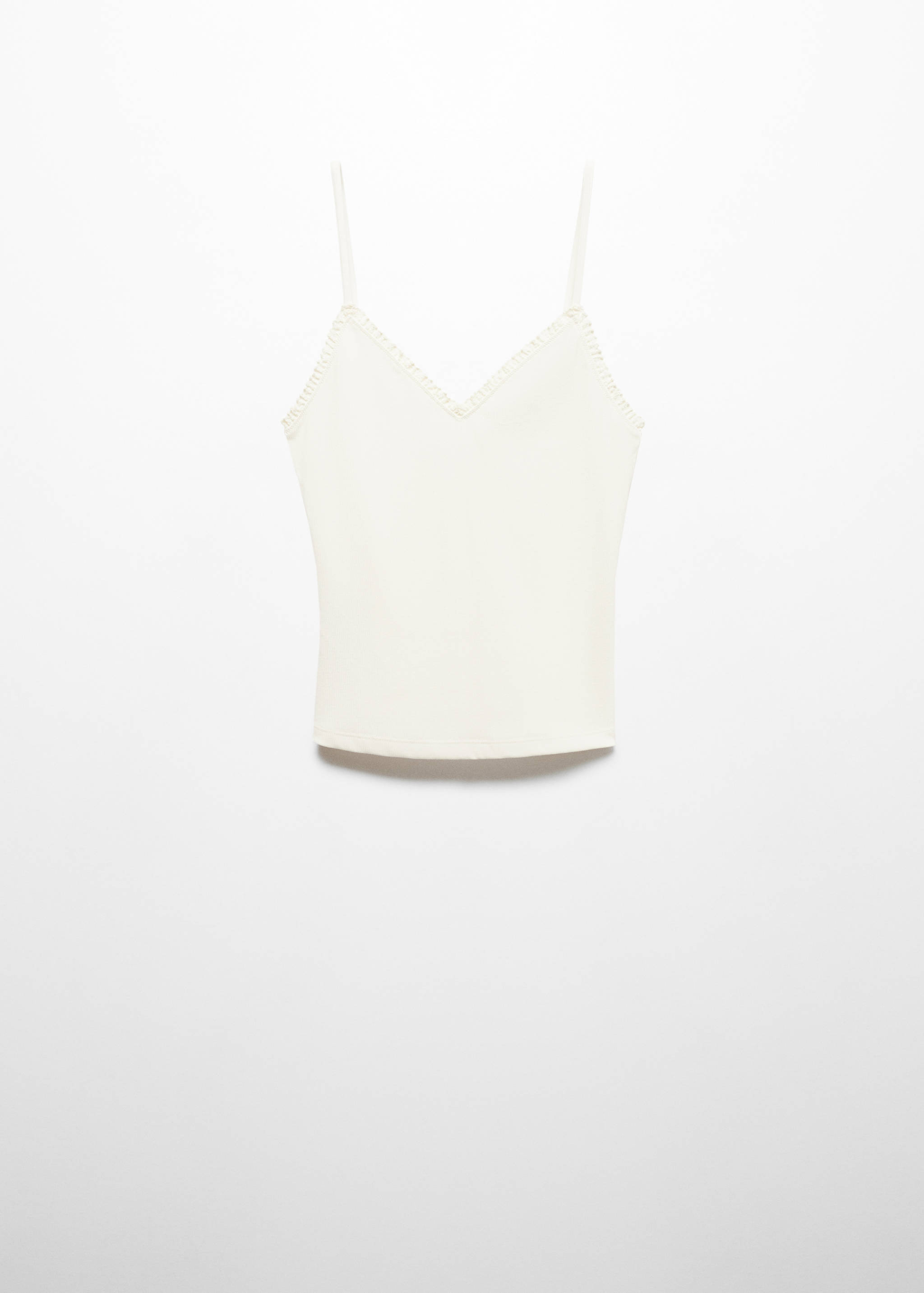 Vékony pántos top - Termék modell nélkül