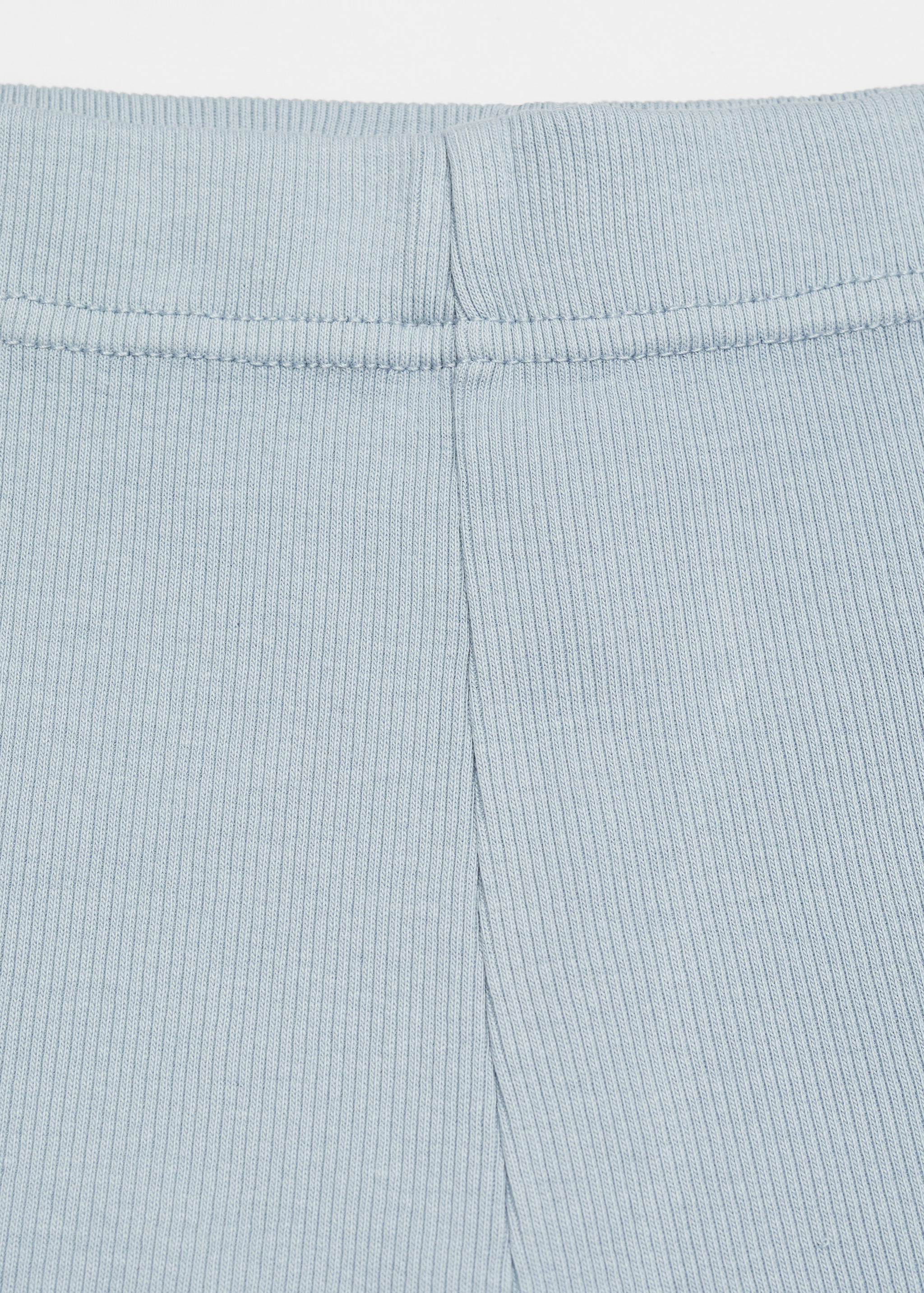 Cotton short leggings - Details of the article 0