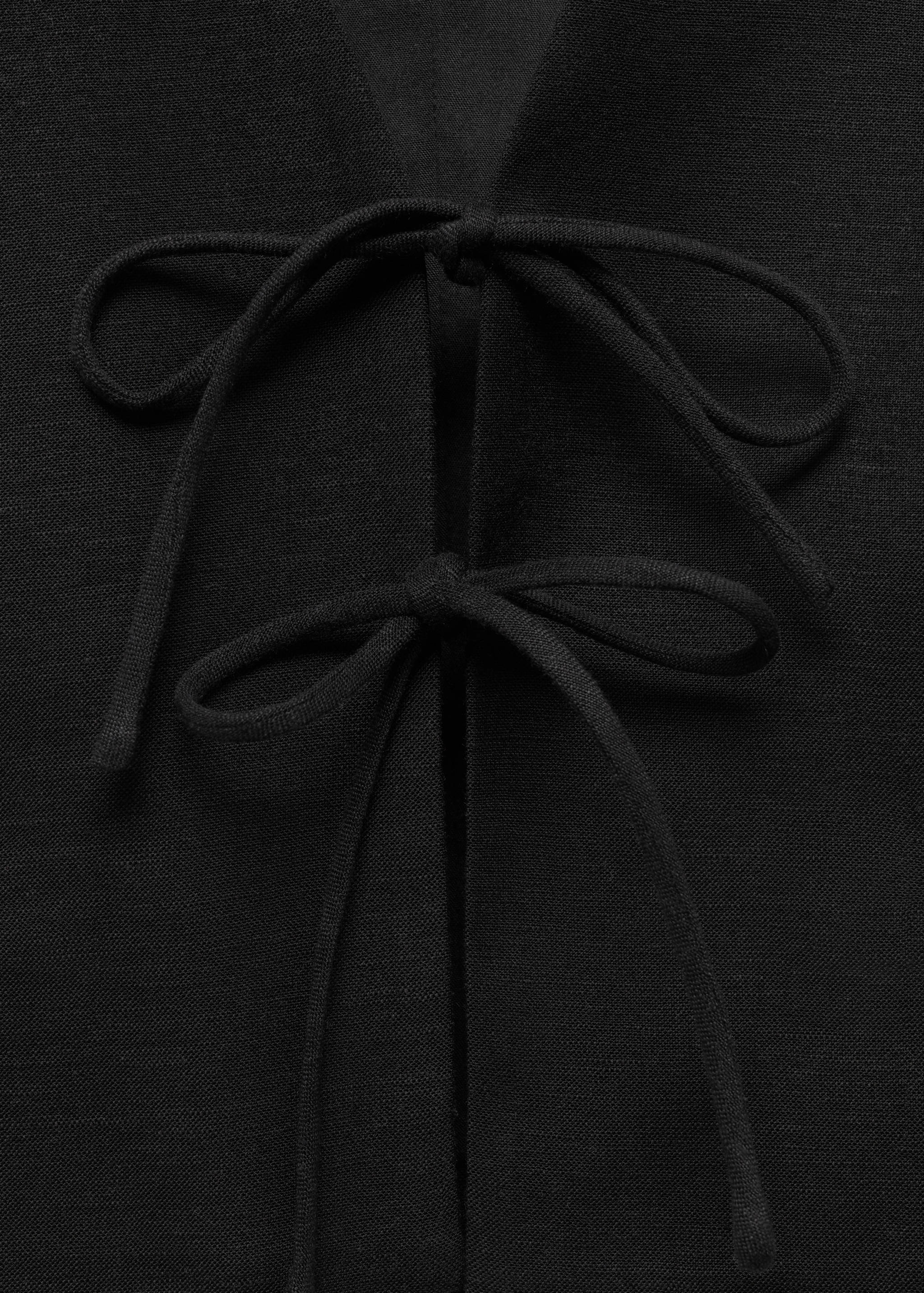 Chaleco cierre lazos - Detalle del artículo 8