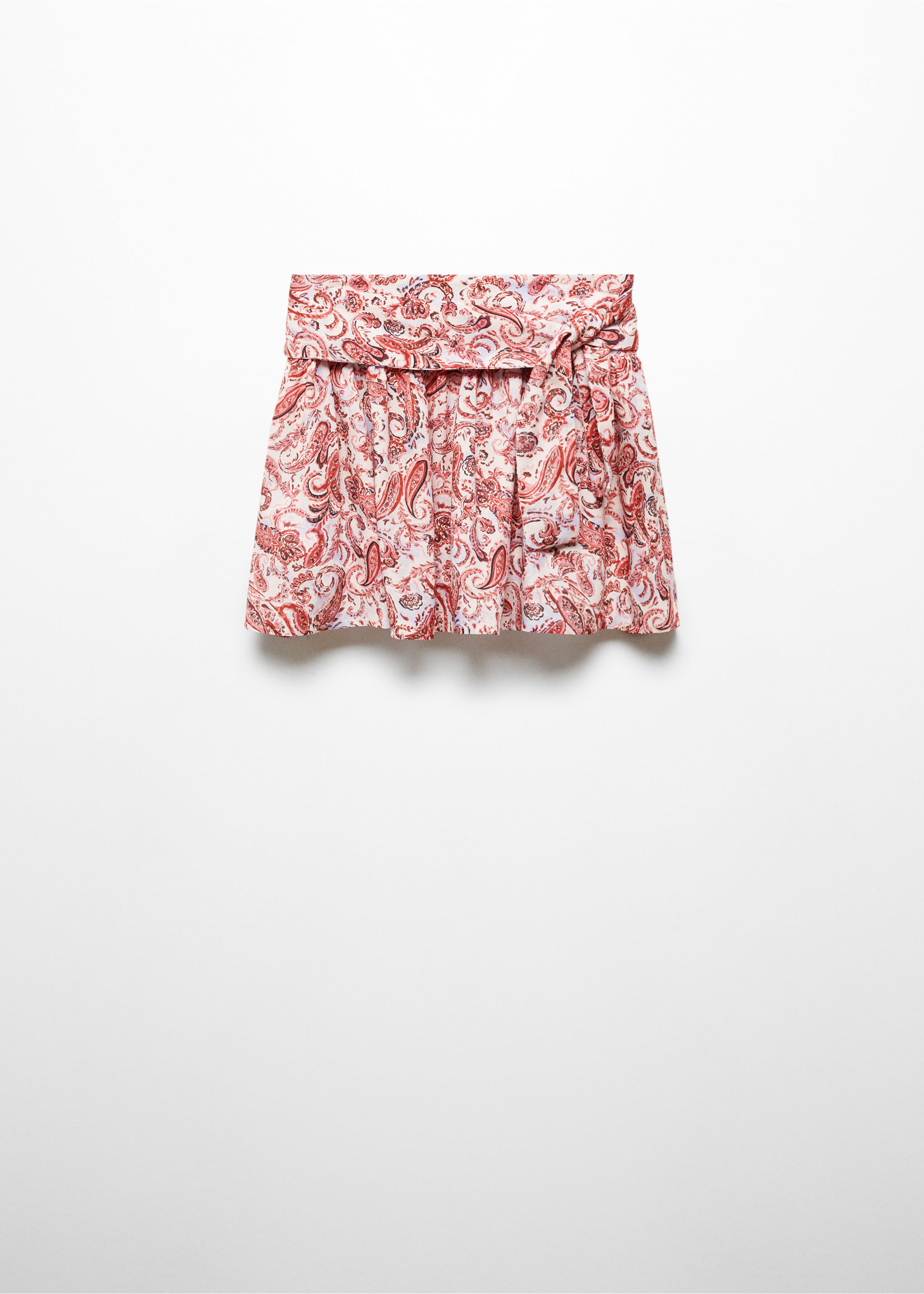 Paisley print skirt - Article without model