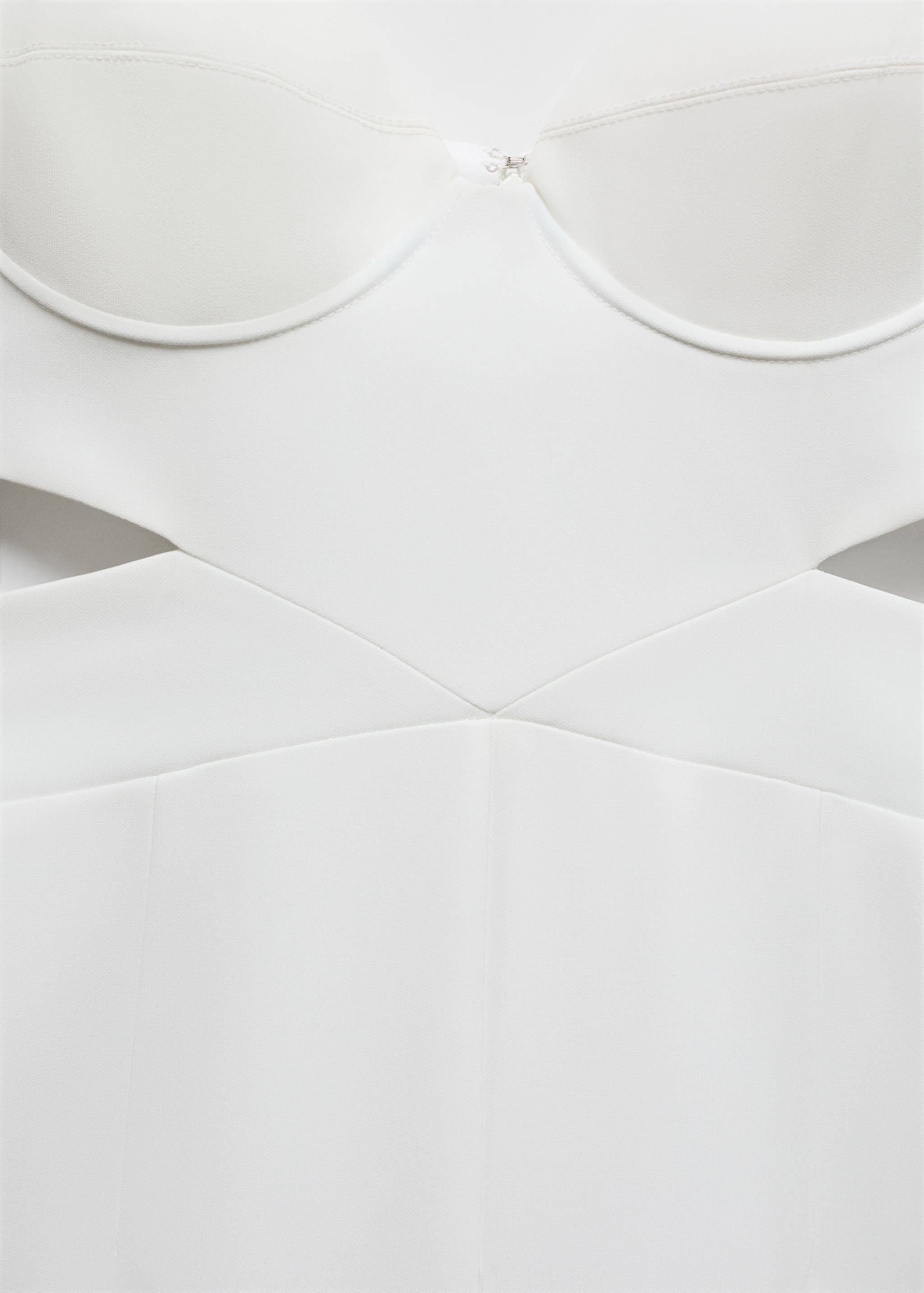 Jumpsuit with straps and side slits - Details of the article 8