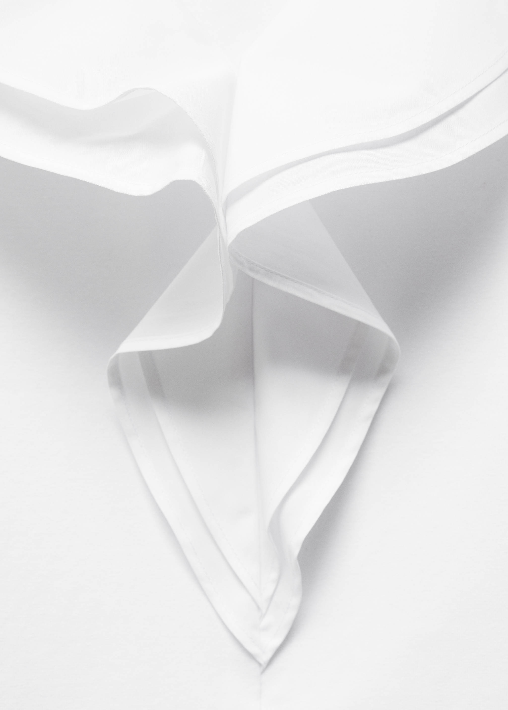 Ruffled cotton top - Details of the article 8