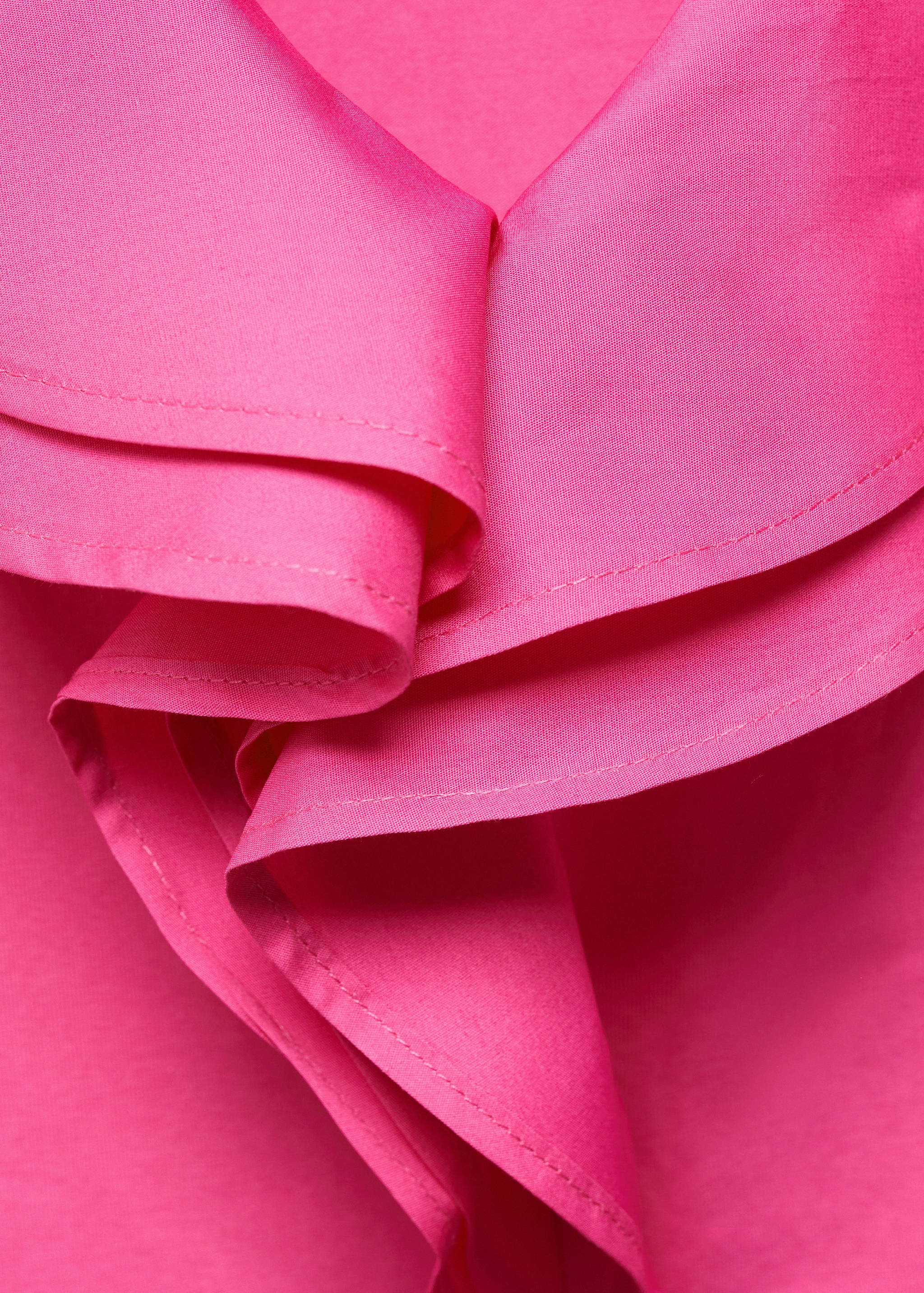 Ruffled cotton top - Details of the article 8