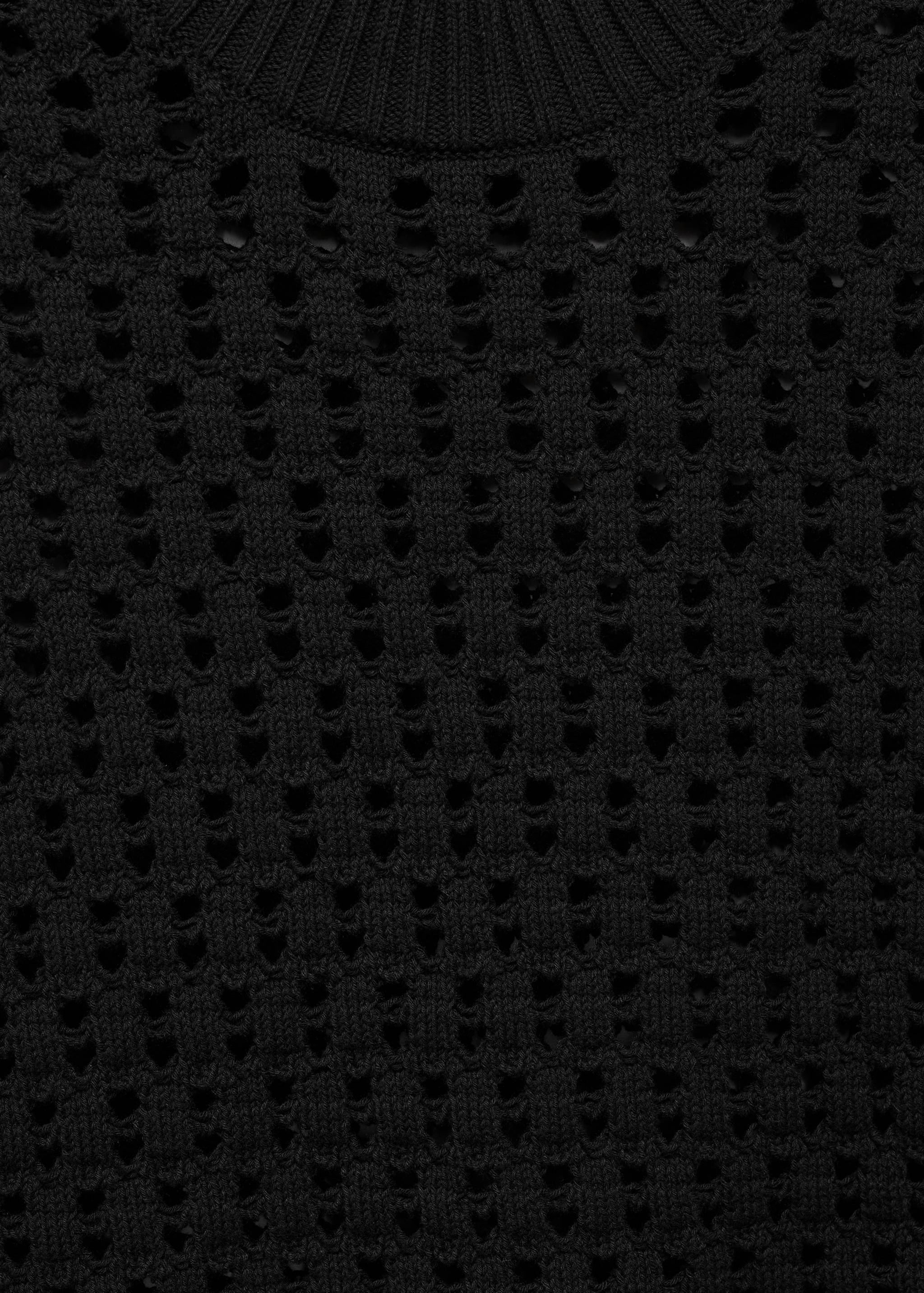 Top de malha com pormenores rendados - Pormenor do artigo 8