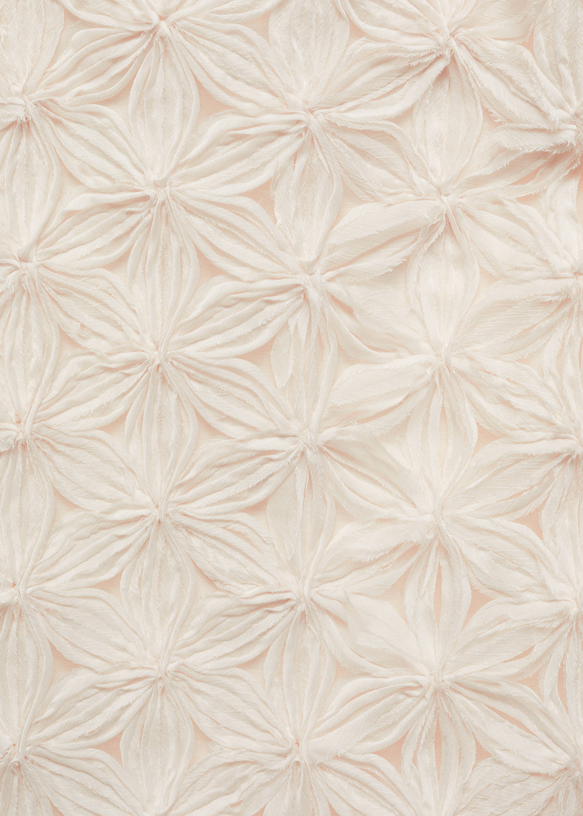 Sukienka w kwiaty z teksturą - Szczegóły artykułu 8