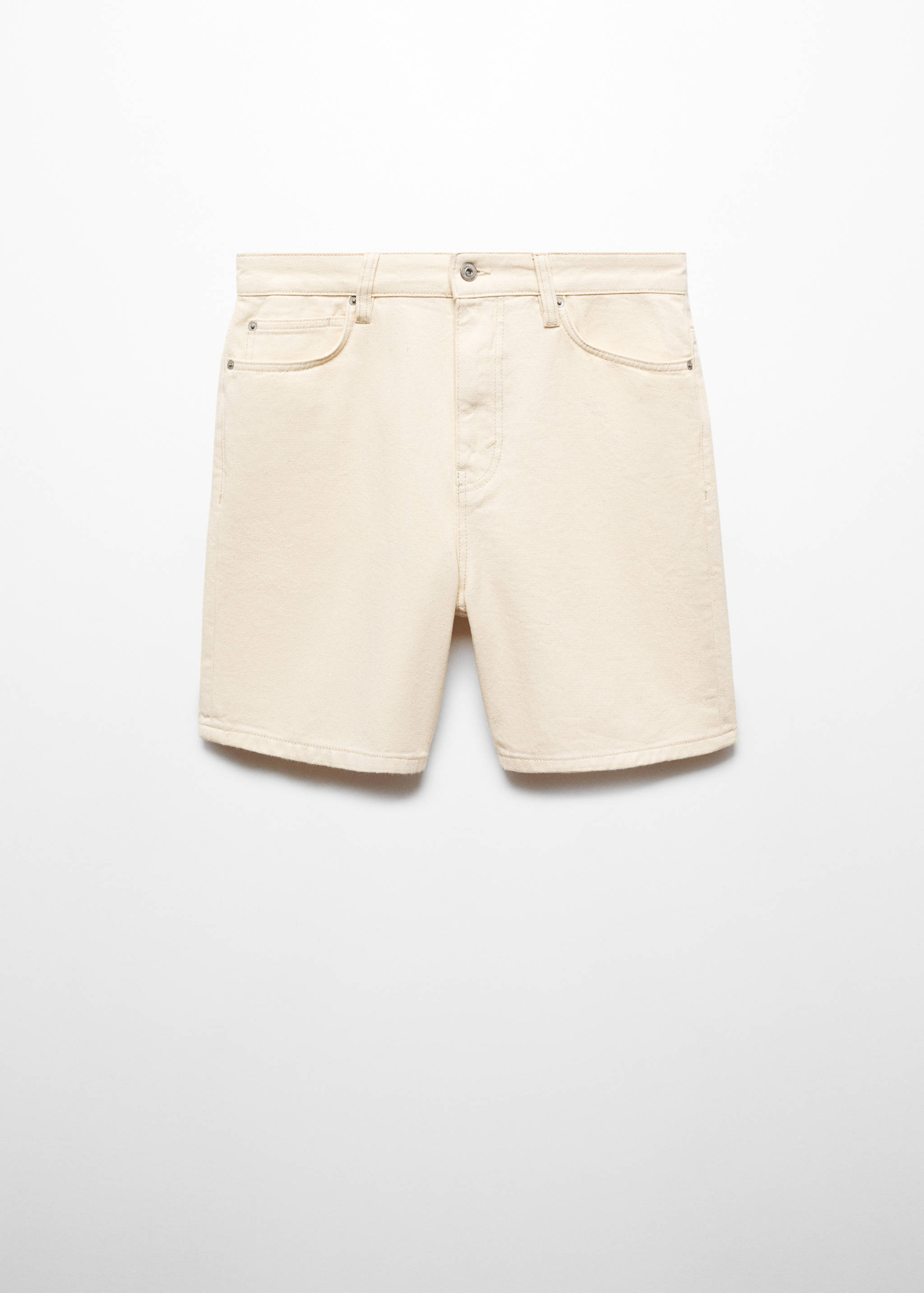 Bermudas denim regular fit - Artículo sin modelo