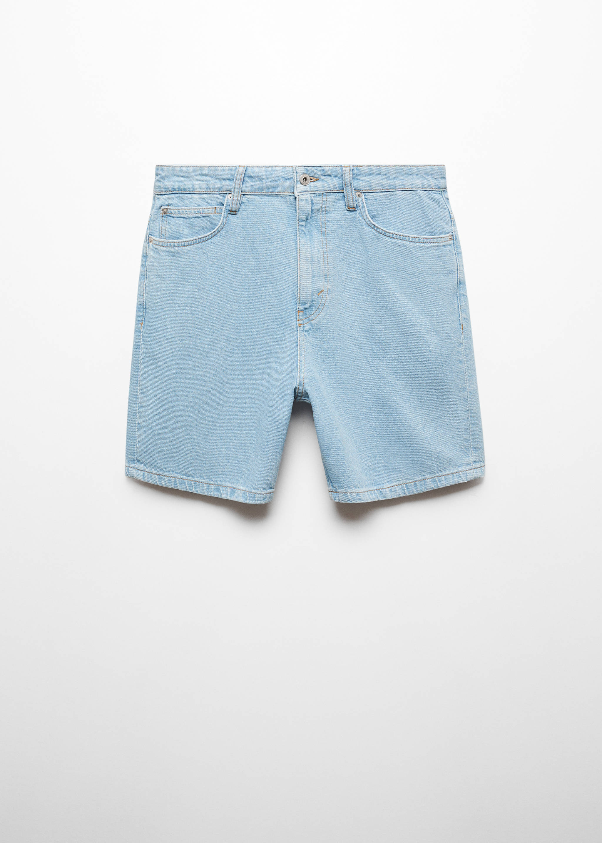 Bermudas denim regular fit - Artículo sin modelo