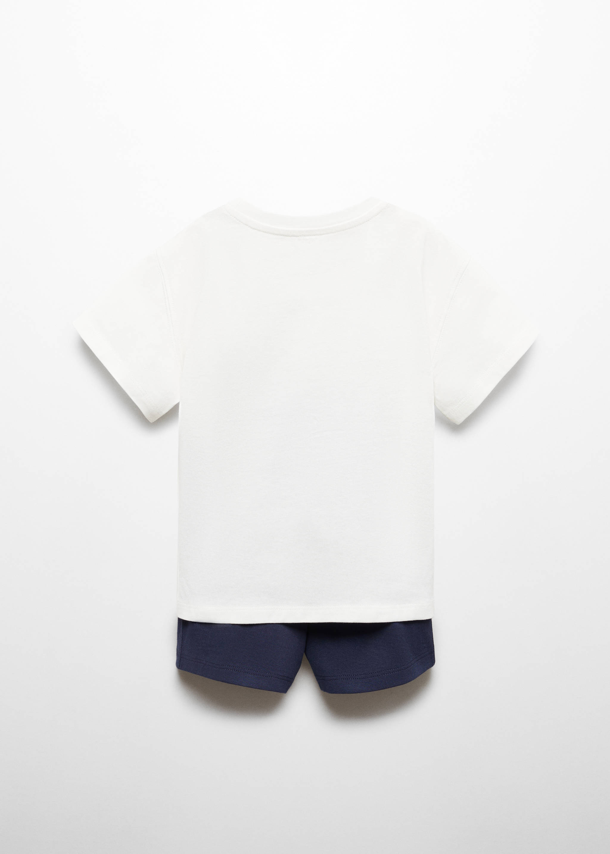 Pyjamas Paw Patrol - Artikelns baksida