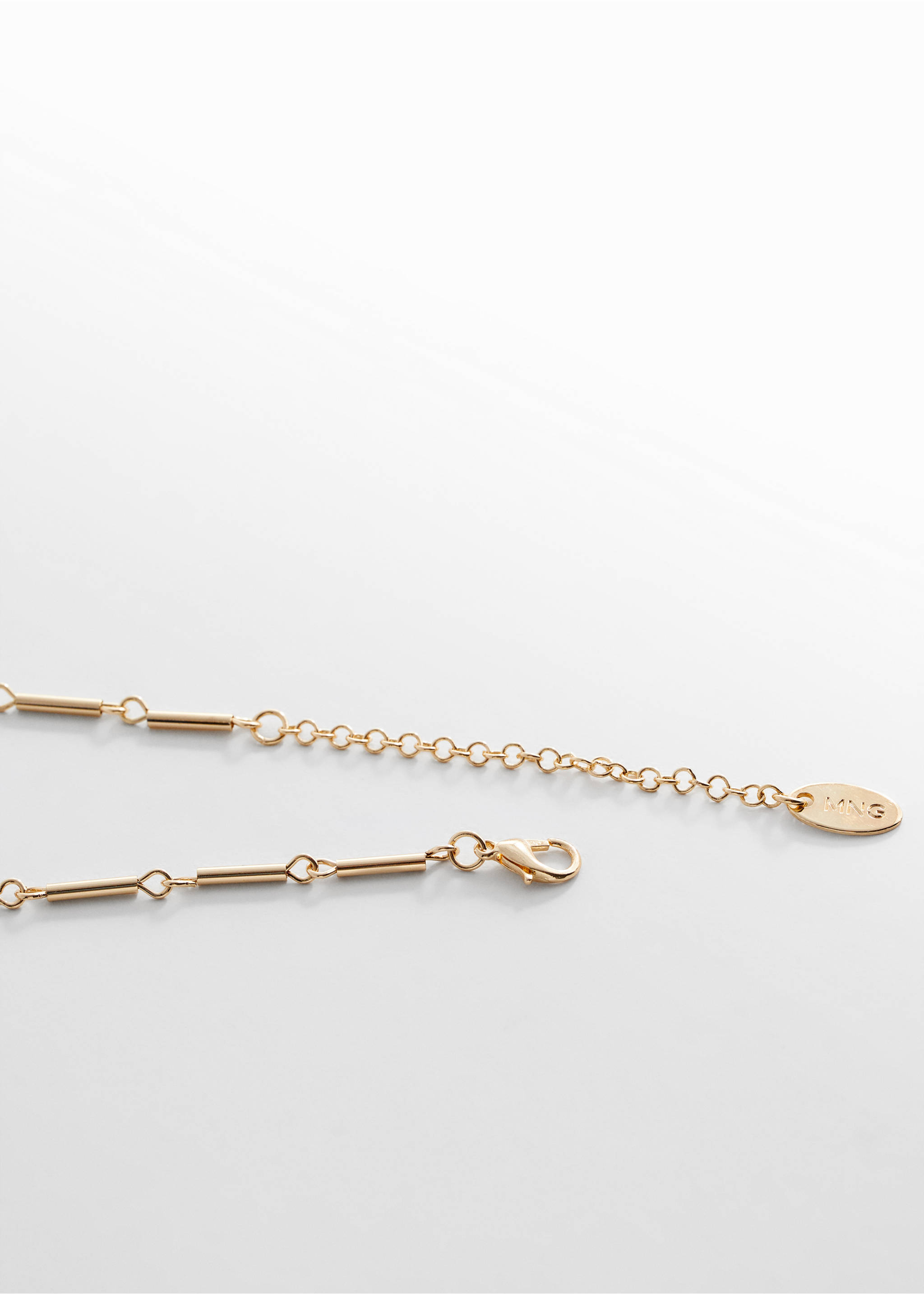 Muschel-Halskette - Detail des Artikels 1, Gold. Ref: 67067709-00.