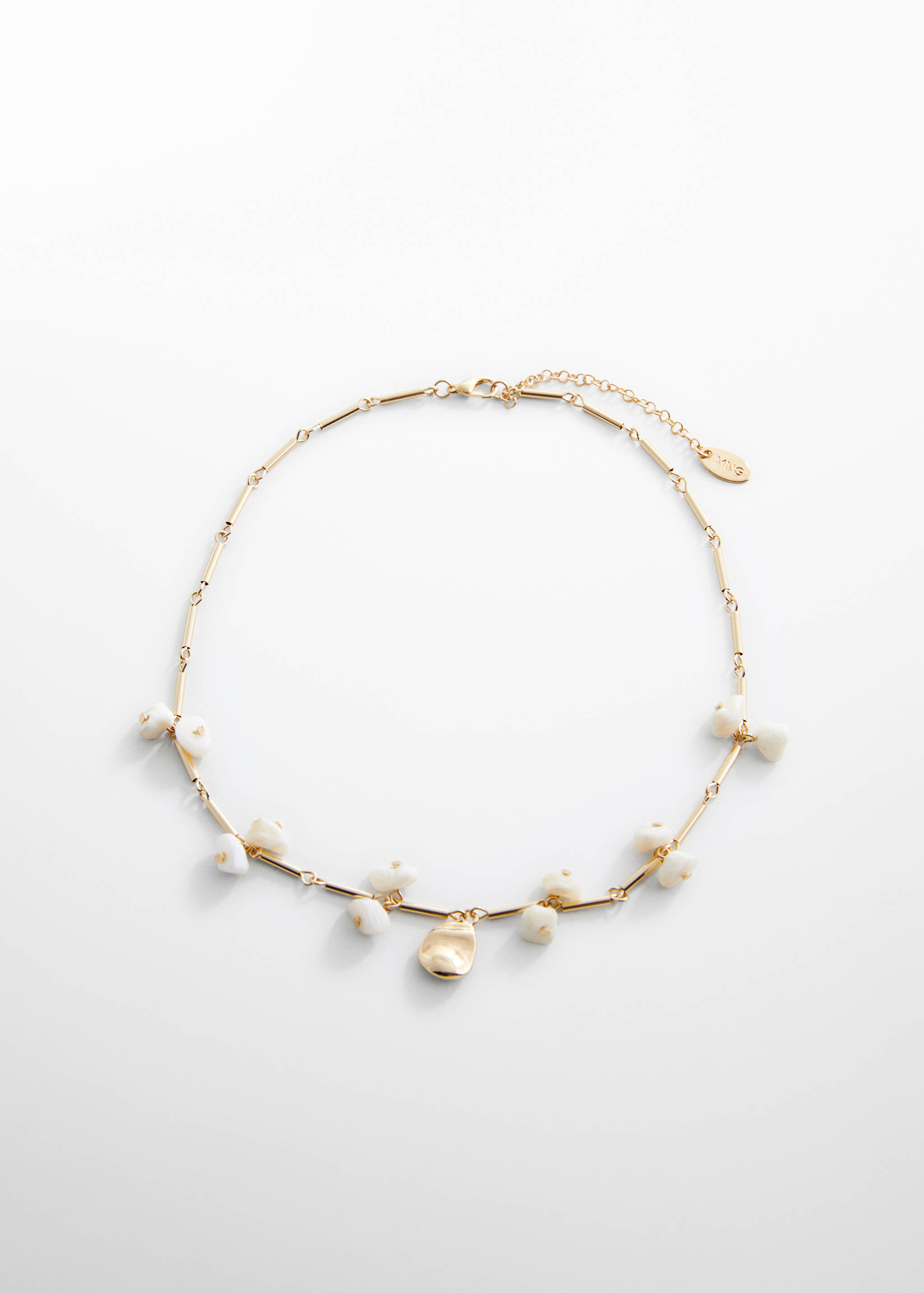 Collier chaîne coquillages - Article sans modèle