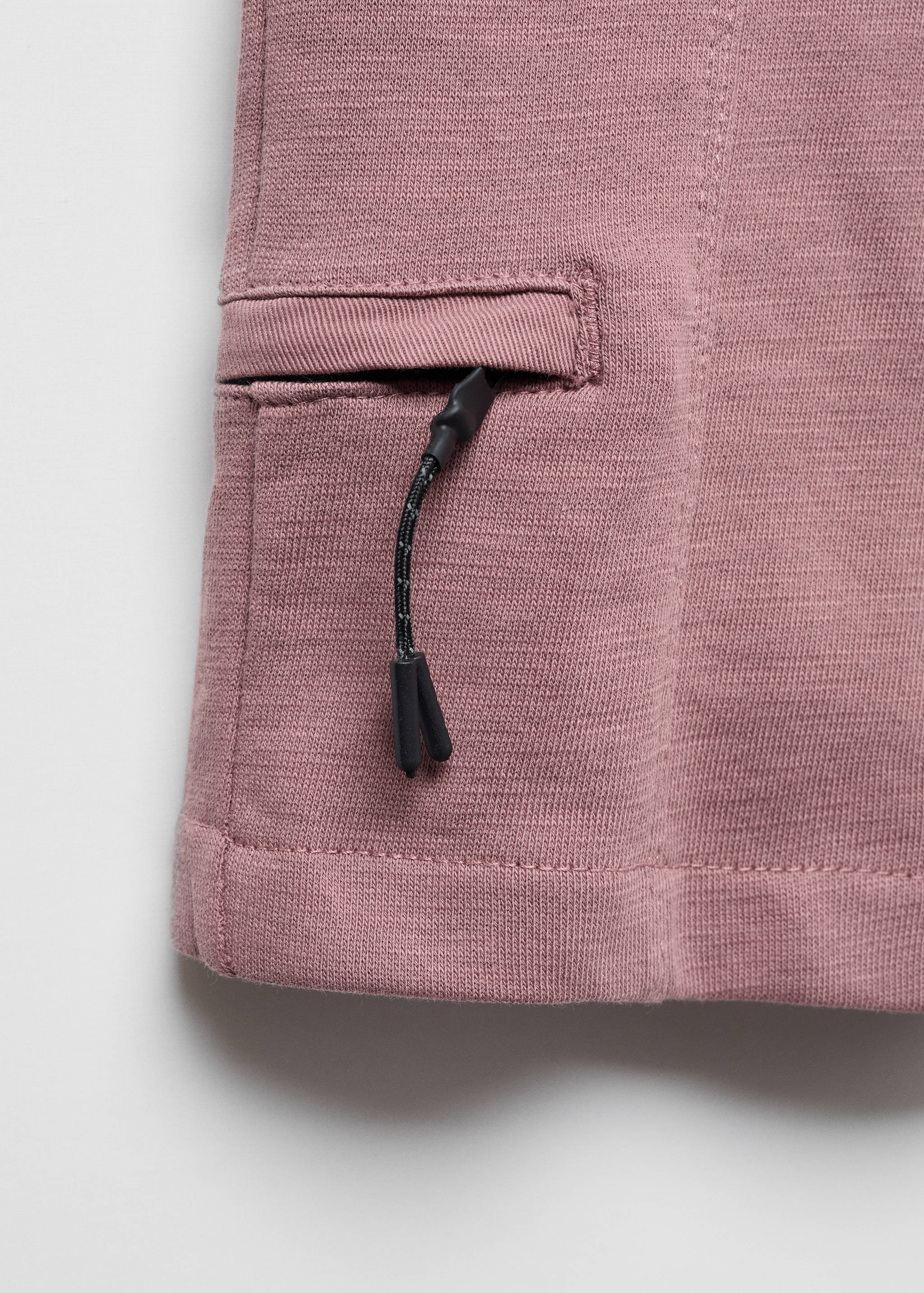 Elastic waist Bermuda shorts - Details of the article 8