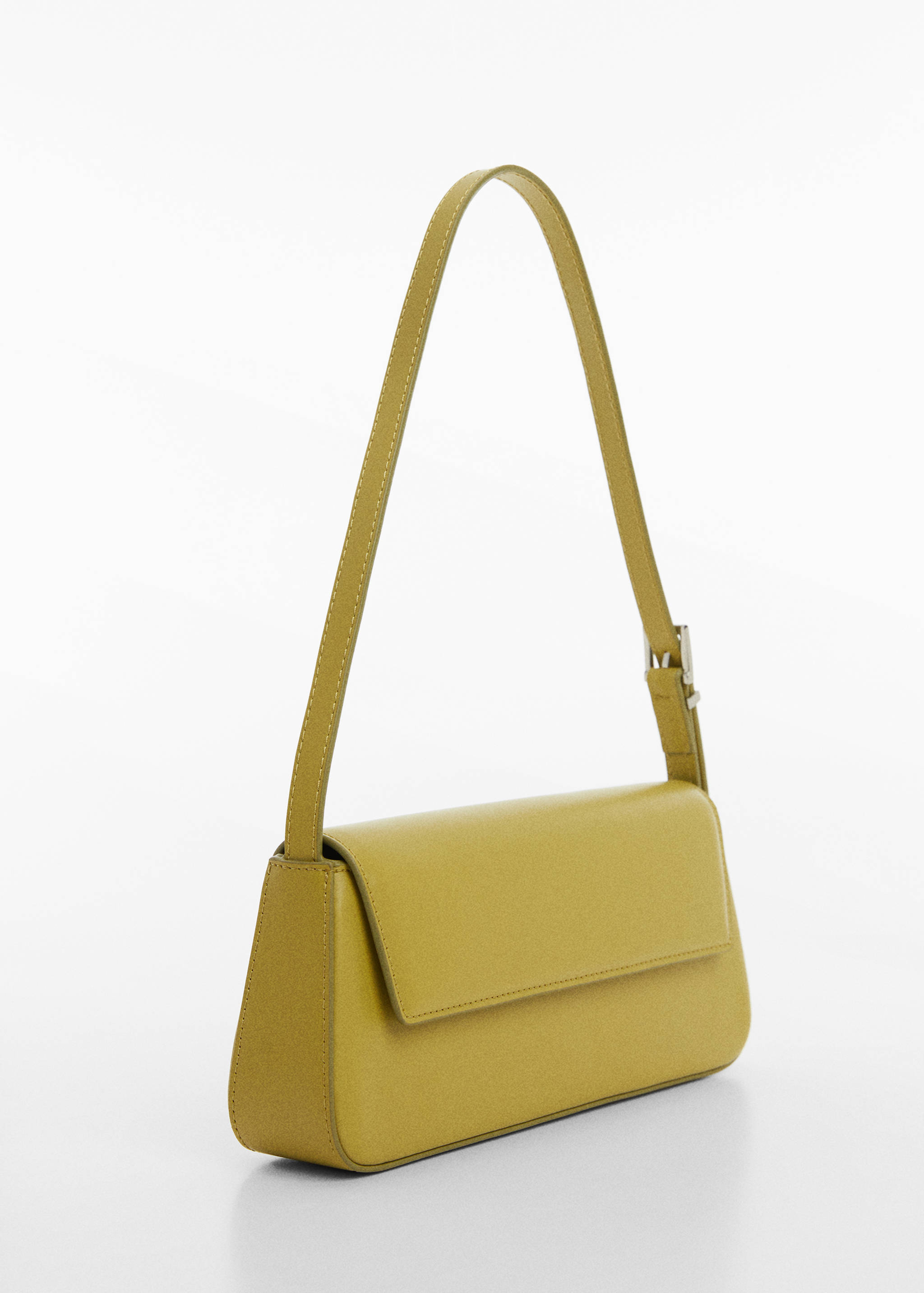 Shoulder bag with strap - Medium plane