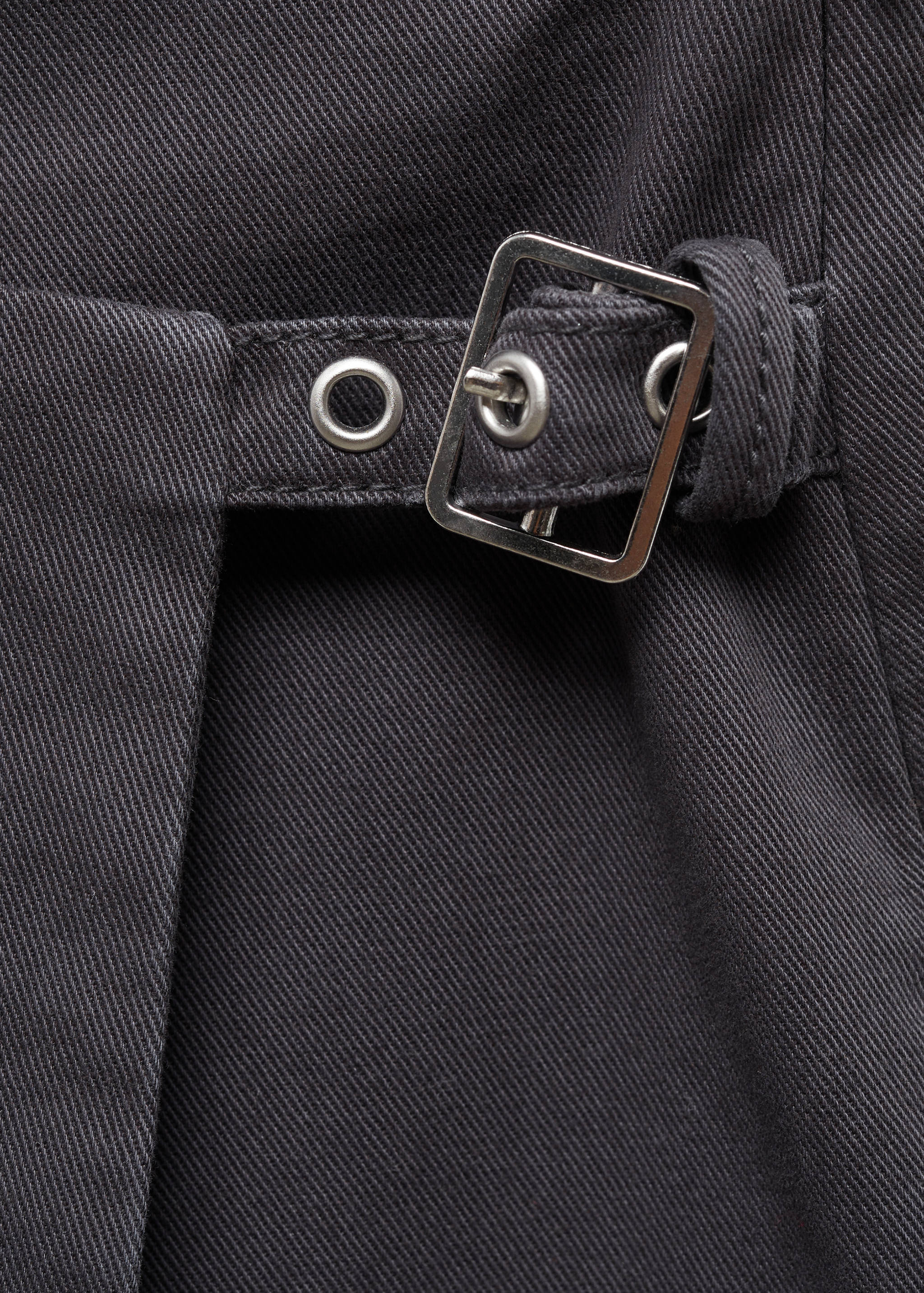 Buckled skirt trousers - Details of the article 8